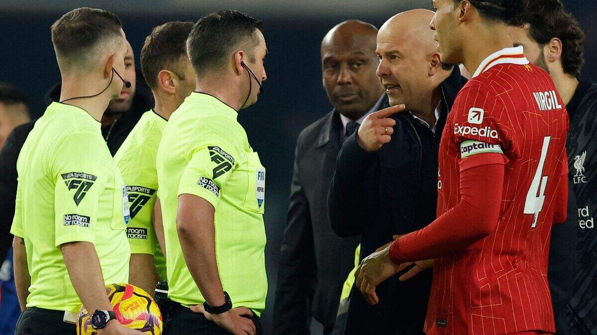 Virgil van Dijk points accusing finger after explosive end to ...