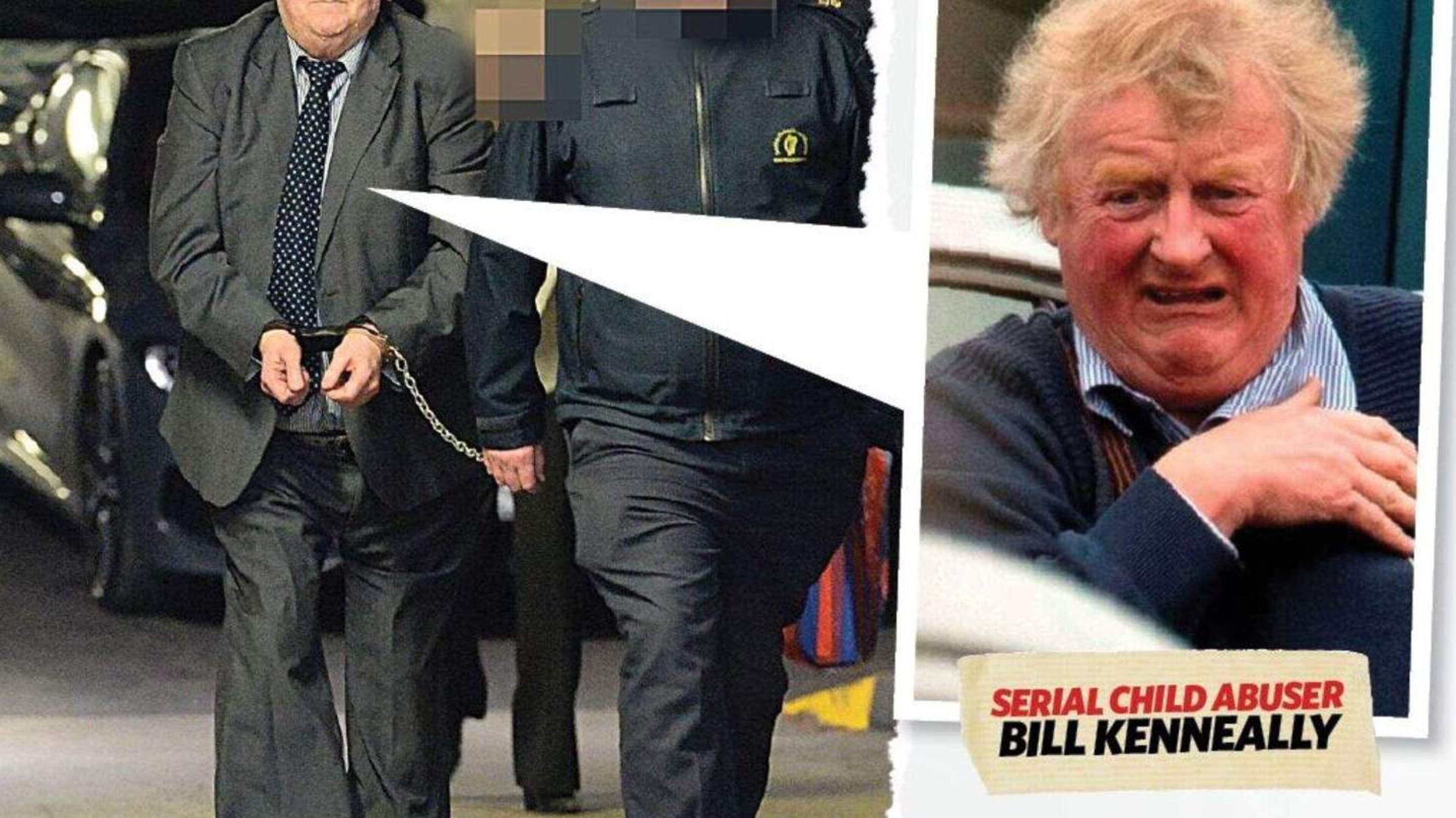Taoiseach makes state apology to victims of paedophile Bill Kenneally 