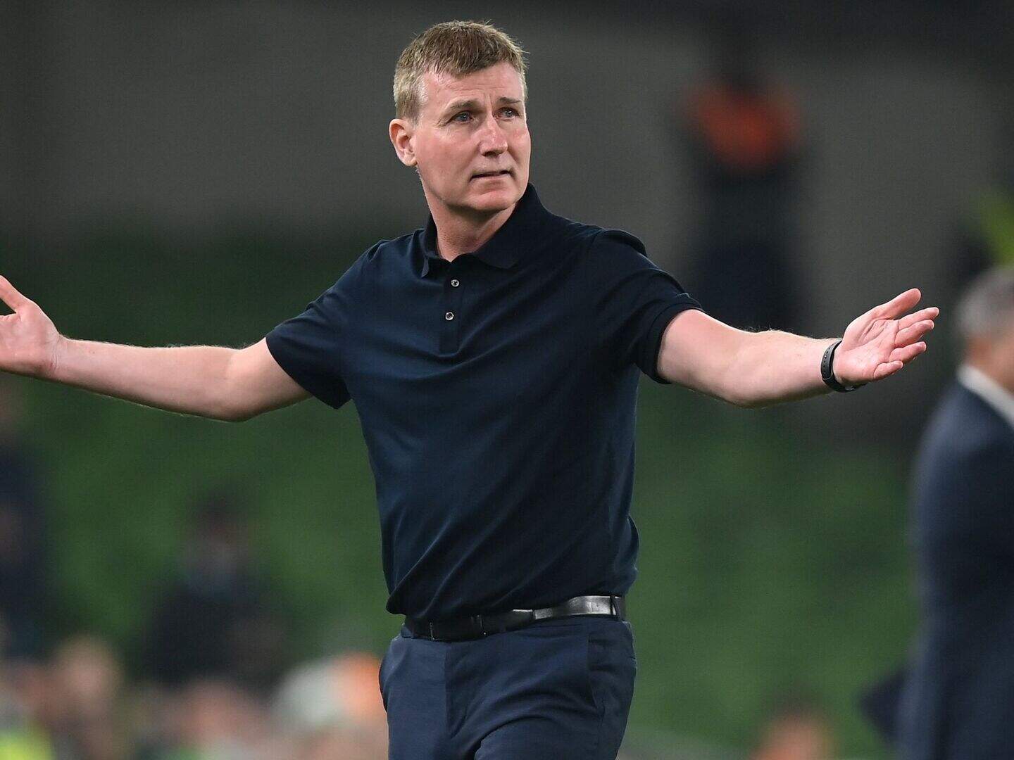 'Stephen's win ratio as Ireland manager is at 6.25pc. The lowest next ...