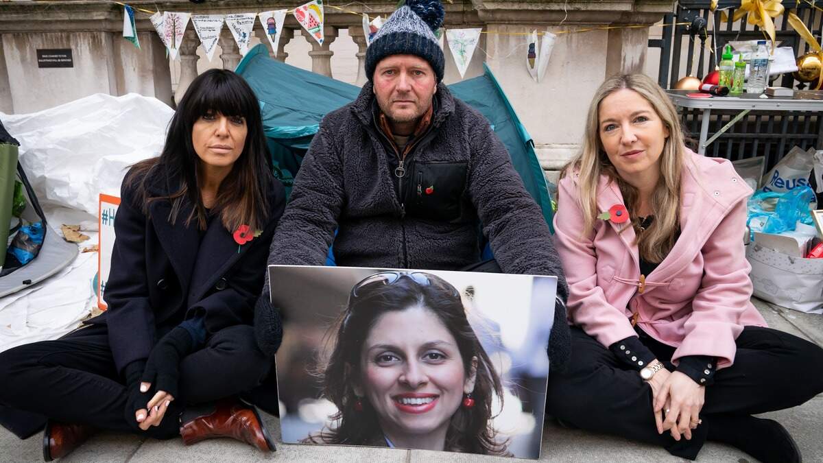 Richard Ratcliffe demands action from Johnson as he continues hunger ...
