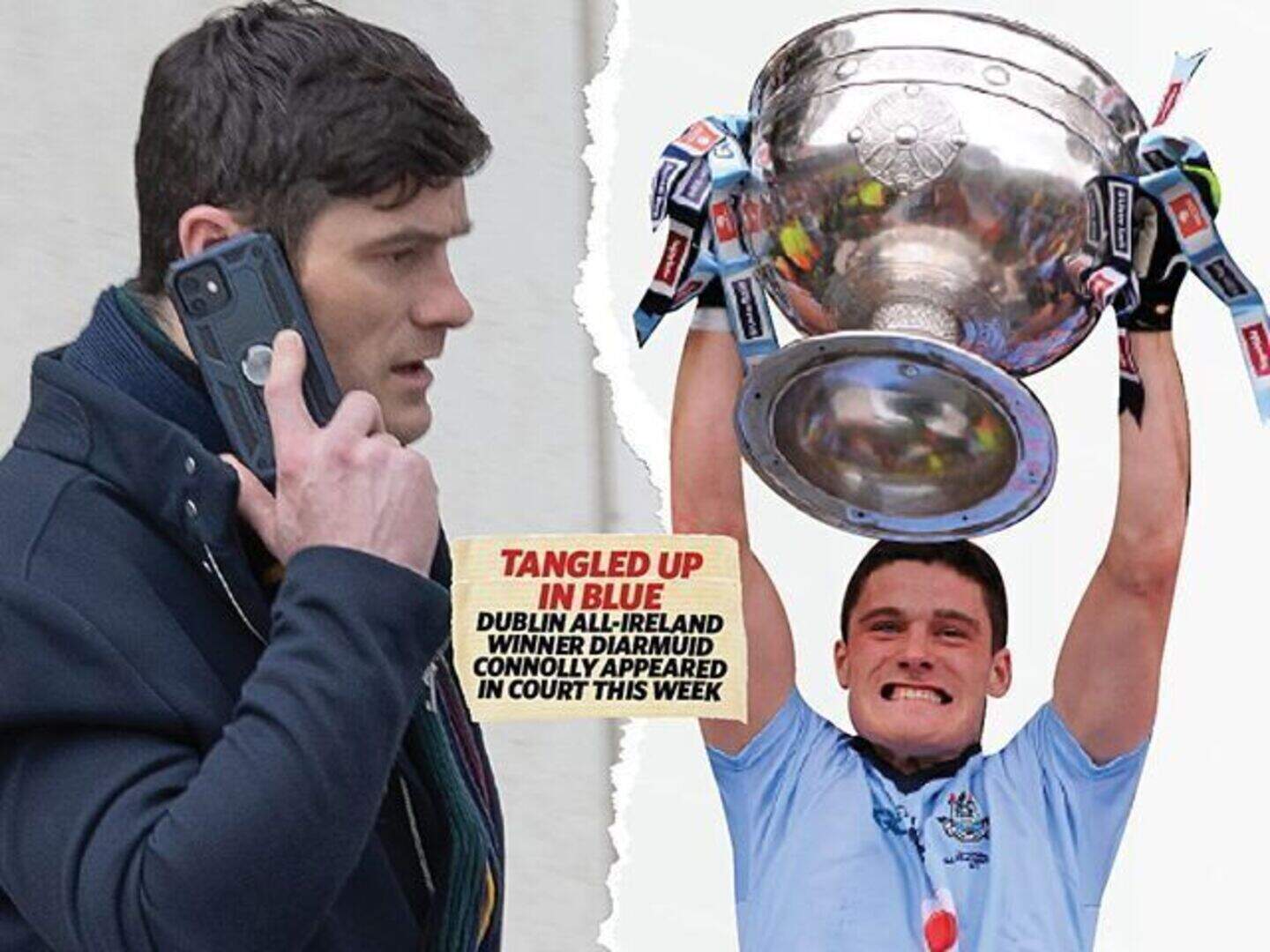 Dublin GAA legend Diarmuid Connolly spared conviction for NYE attack on ...