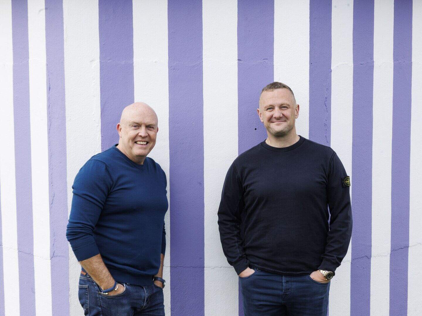 PJ Gallagher and Jim McCabe take on tandem cycle in aid of Jack and ...