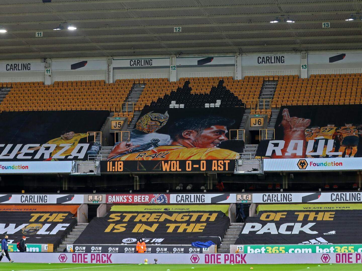 Still no timetable on Raul Jimenez return, says Wolves boss Nuno ...