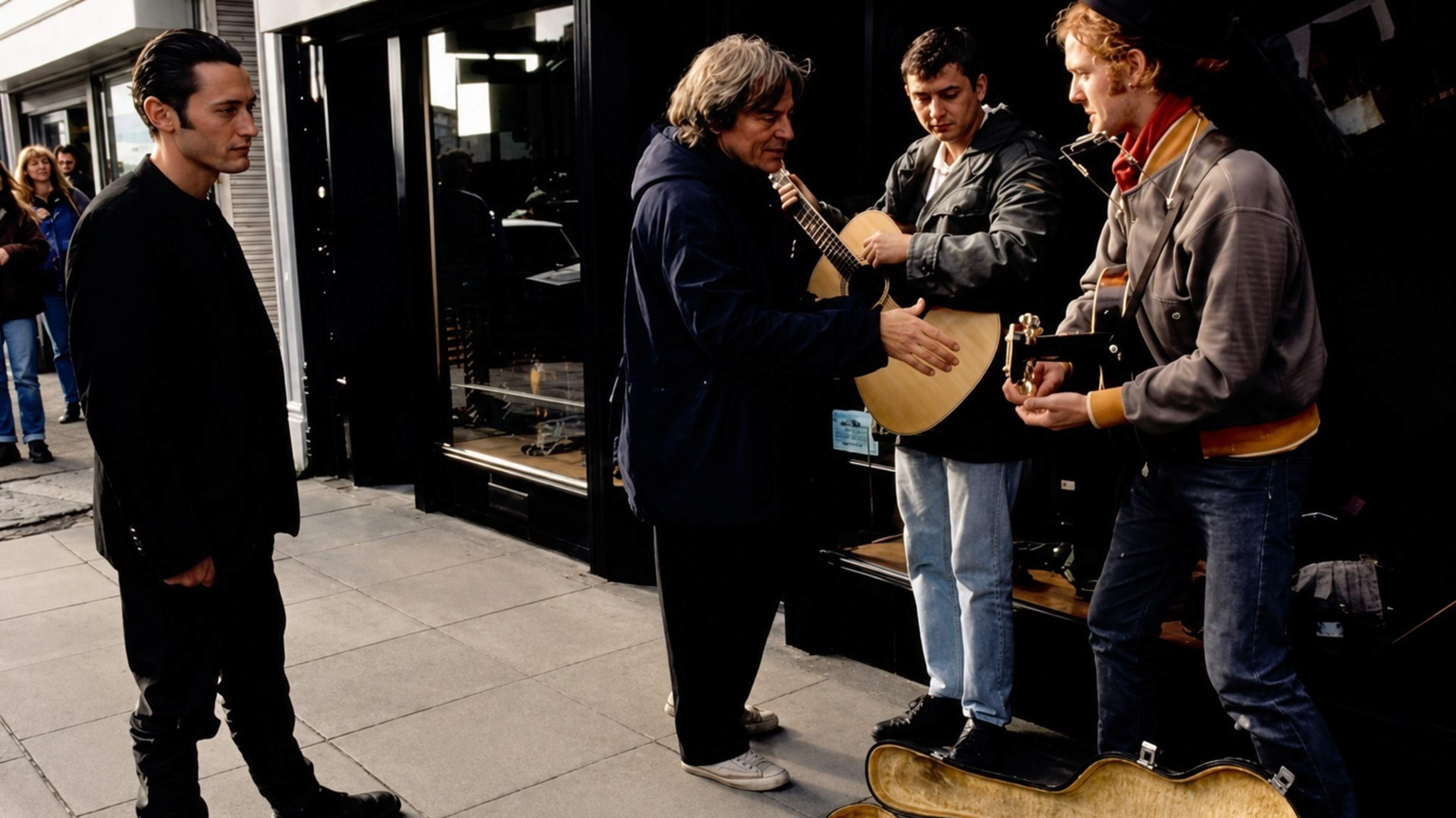 ‘Glen Hansard saved me twice at low points in my life’ - Commitments star Robert Arkins on his friend’s death