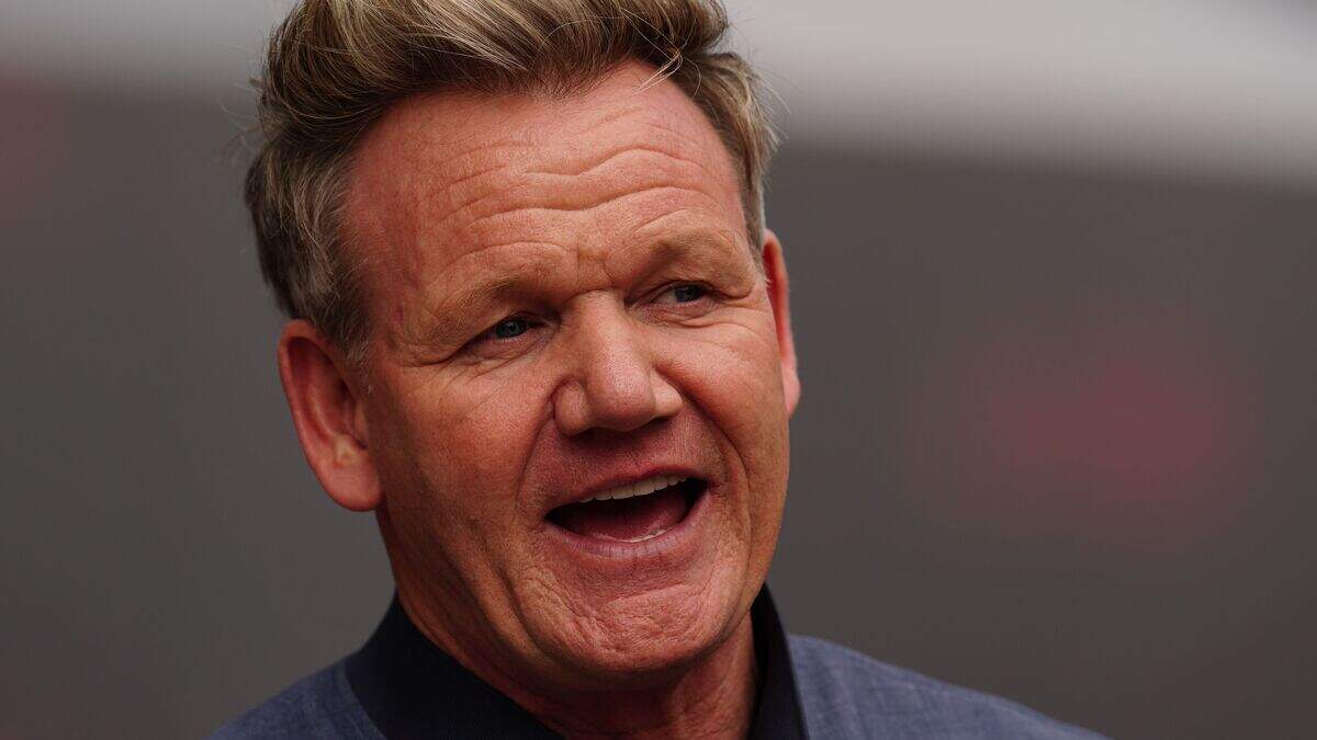 Gordon Ramsay ‘lucky to be here’ after ‘really bad’ cycling accident ...