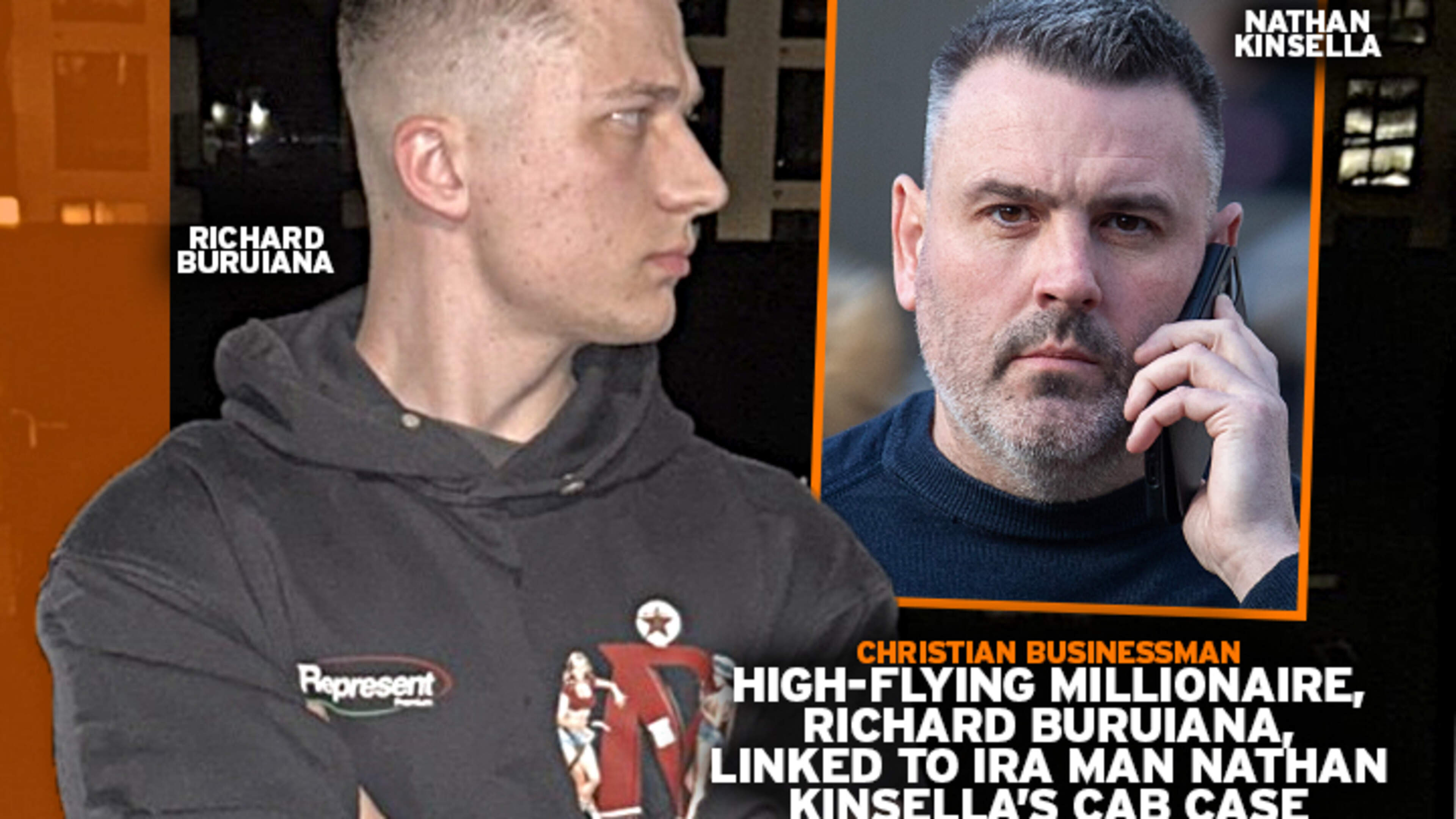How young millionaire acted as go between in Nathan Kinsella’s bid to launder cash through luxury cars 