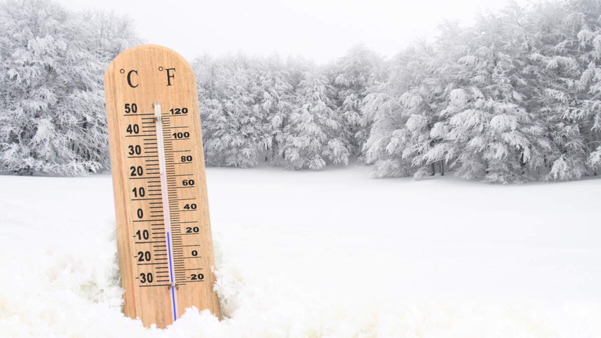 Status Yellow warning issued ahead of snow, sleet and hail showers ...
