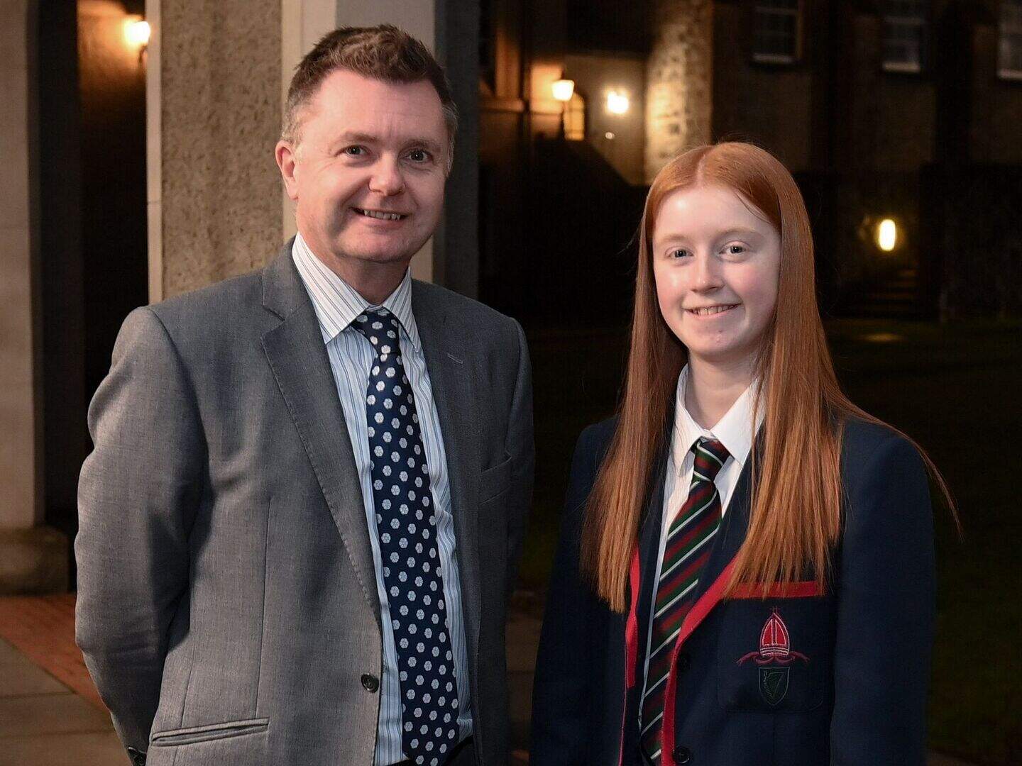 'Selfless' Armagh teen nearly died as she saved father and boy from ...