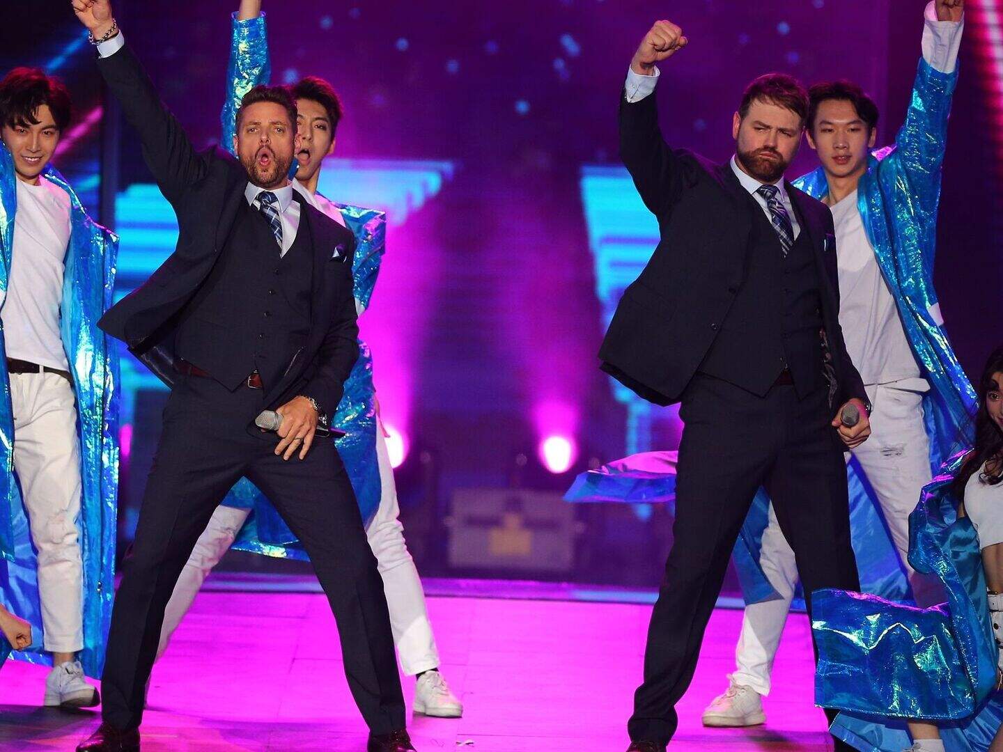 Boyzlife star Keith Duffy felt dad Sean was ‘disappointed’ to see son ...