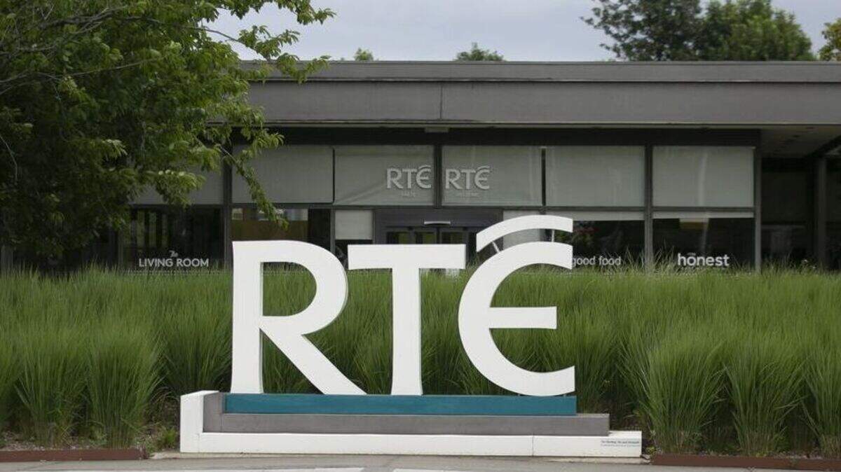 RTE staff member hit in the head after ‘plastic grill’ falls from ...