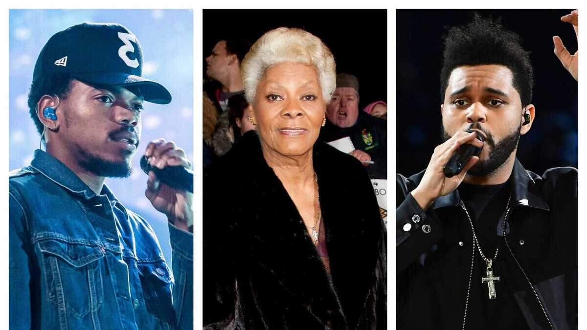 Dionne Warwick asks key question of Chance The Rapper and The Weeknd ...