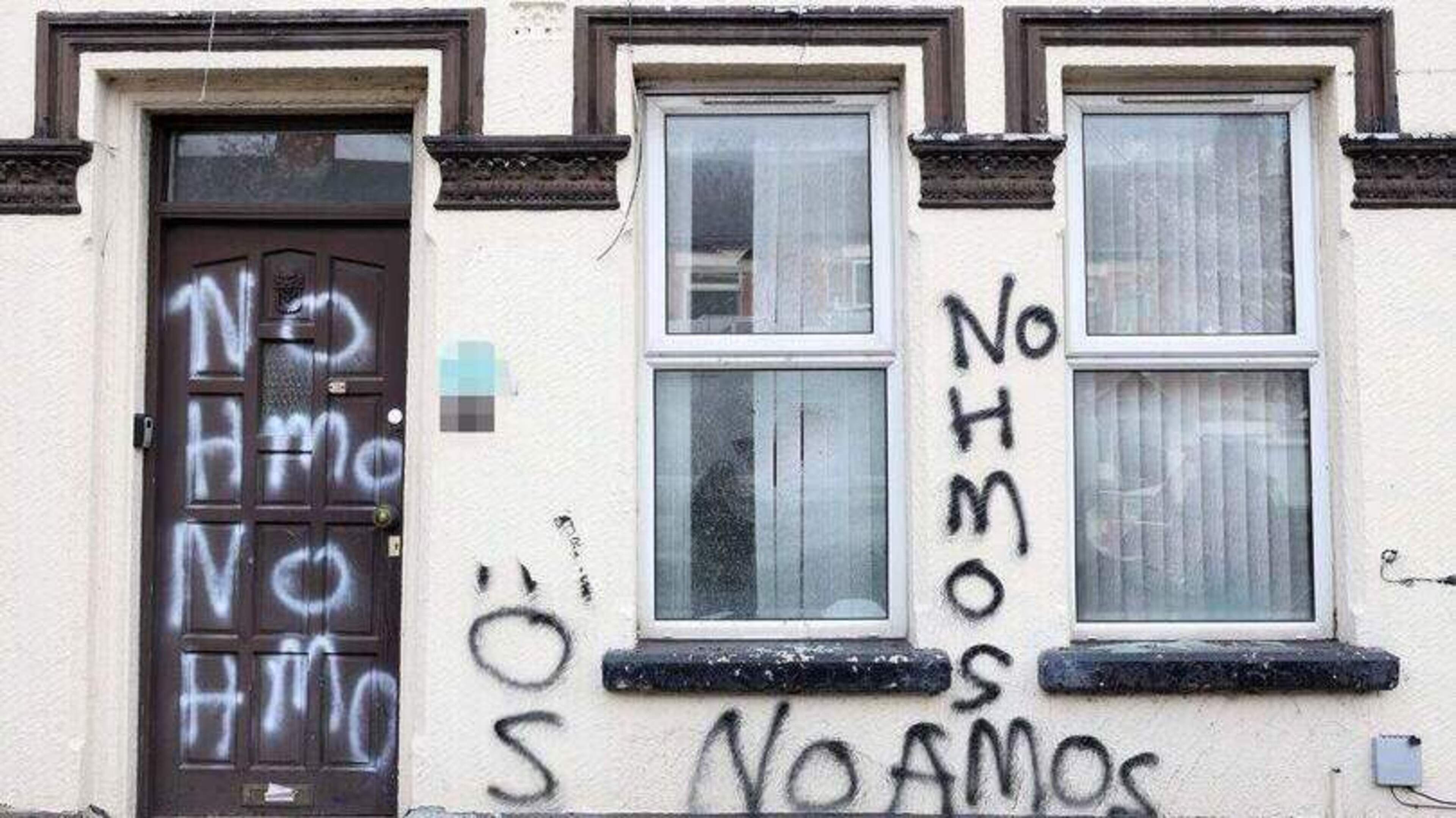 Family left badly shaken as houses targeted in suspected hate crime in Belfast