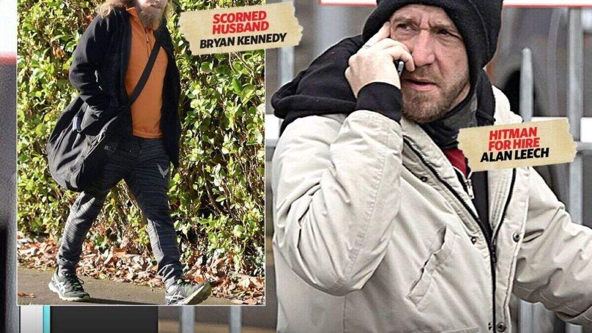 Alan Leech: Dublin thug hired by jealous husband Bryan Kennedy to ...
