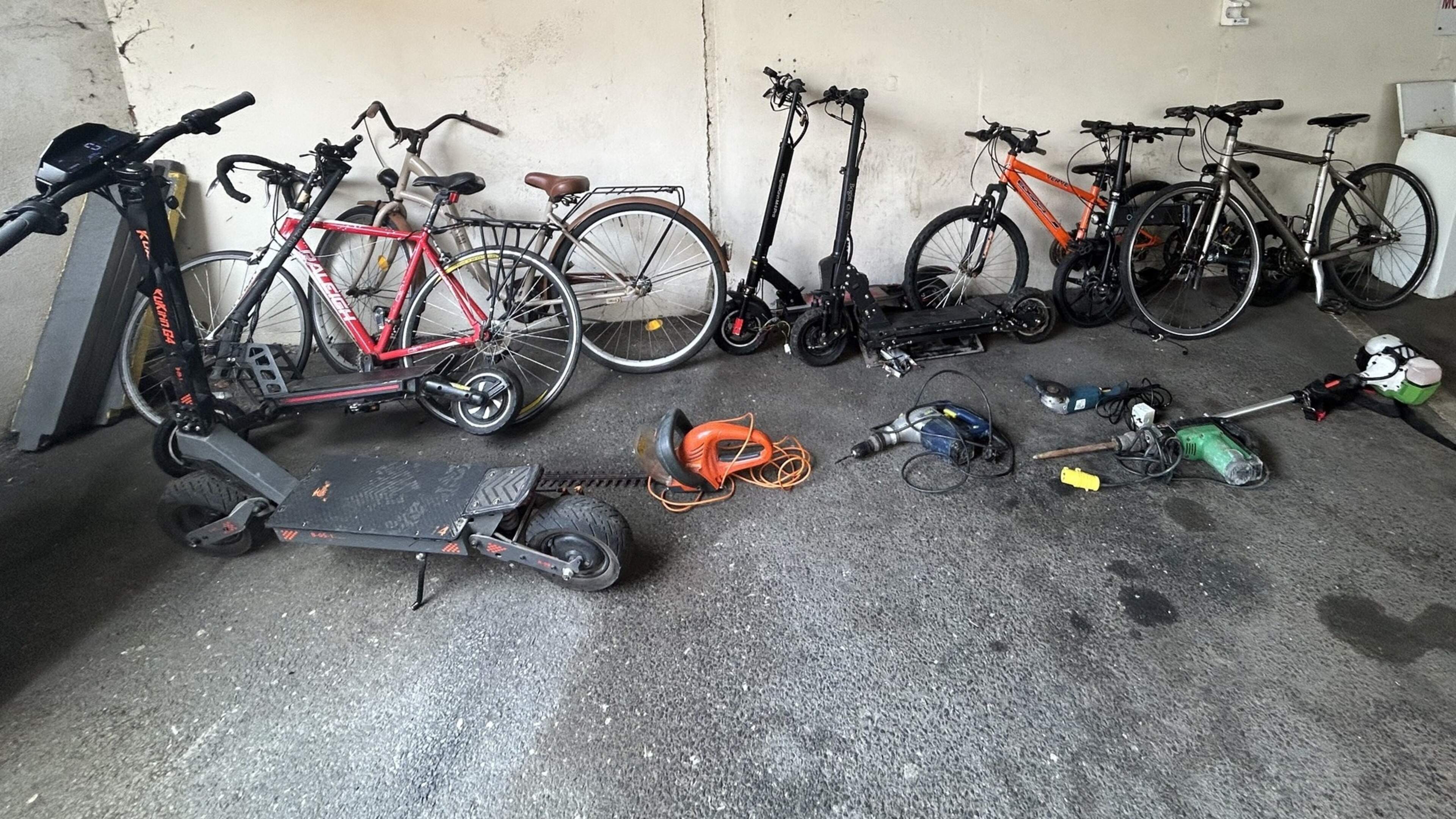 Two arrested as gardai seize four e-scooter ahead of Grace's Law coming into effect