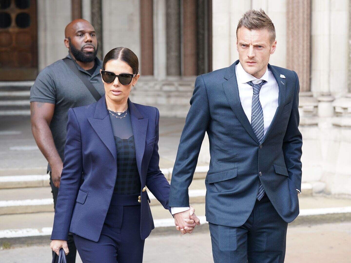 Rebekah Vardy thanks firefighters after blaze destroys her home gym ...