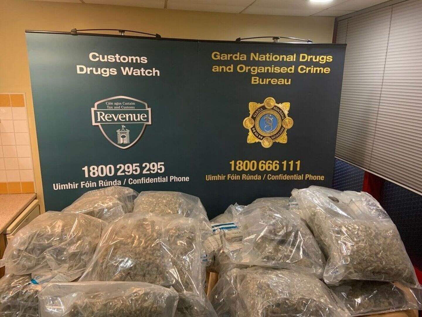Man arrested and €740,000 worth of cannabis seized on truck arriving ...
