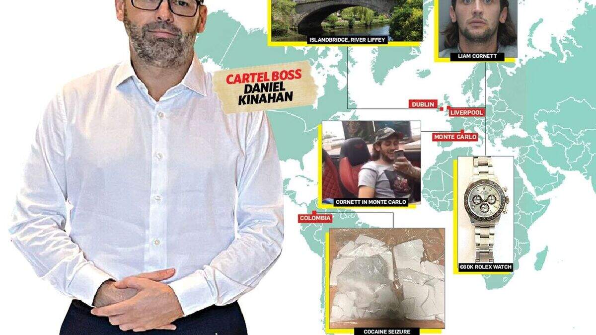 One-eyed mobster jailed for €1.5m drugs seizure was Kinahan cartel's ...