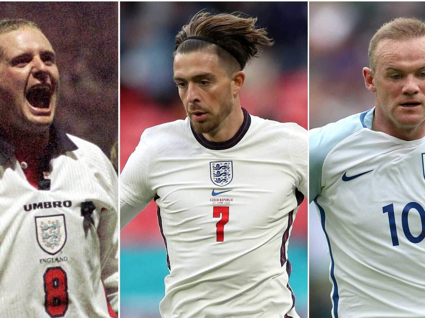 Jack Grealish aiming to follow in footsteps of Paul Gascoigne and Wayne ...