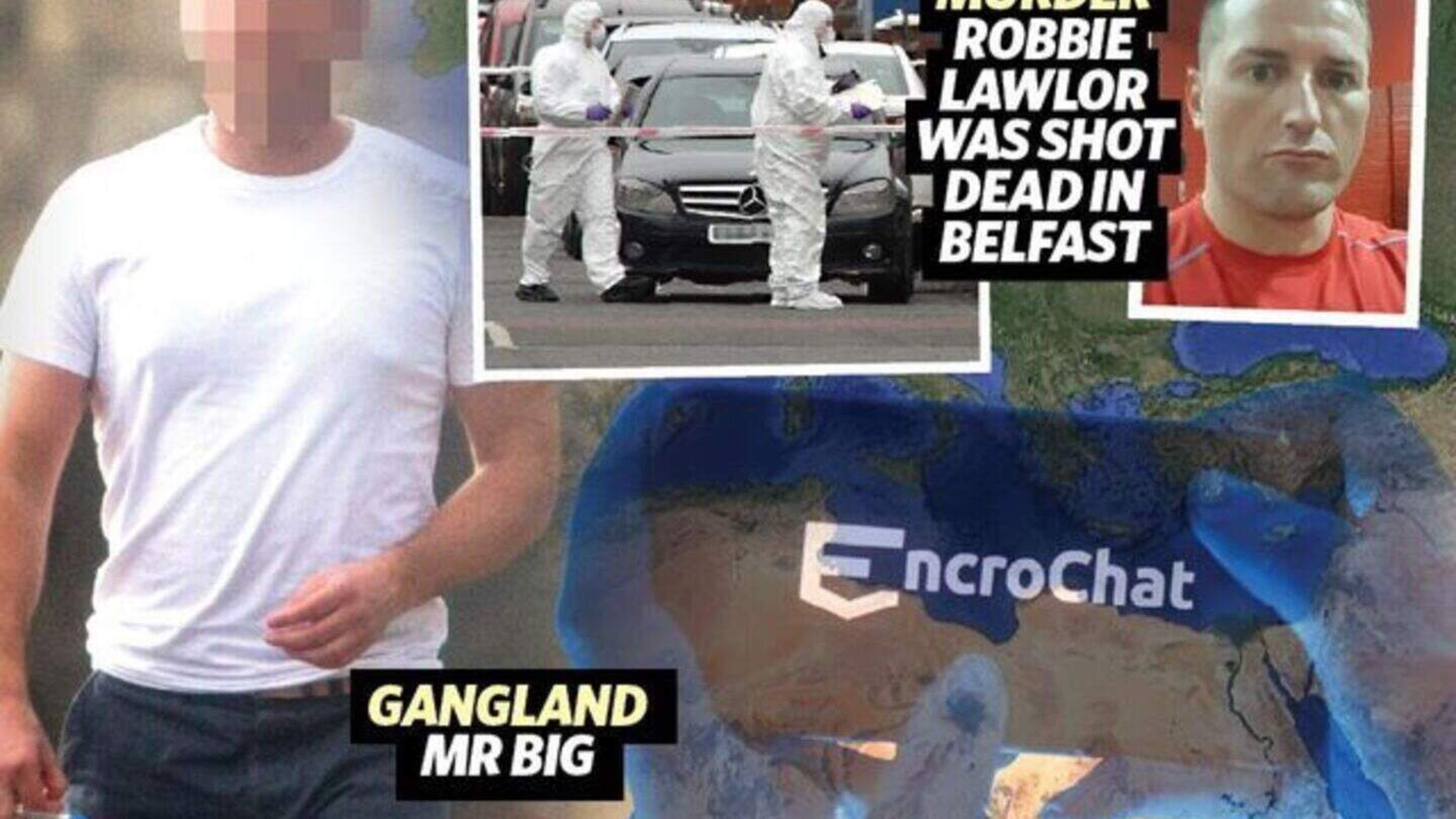 ‘Mr Big’ arrested and faces extradition to North over Robbie Lawlor gangland murder