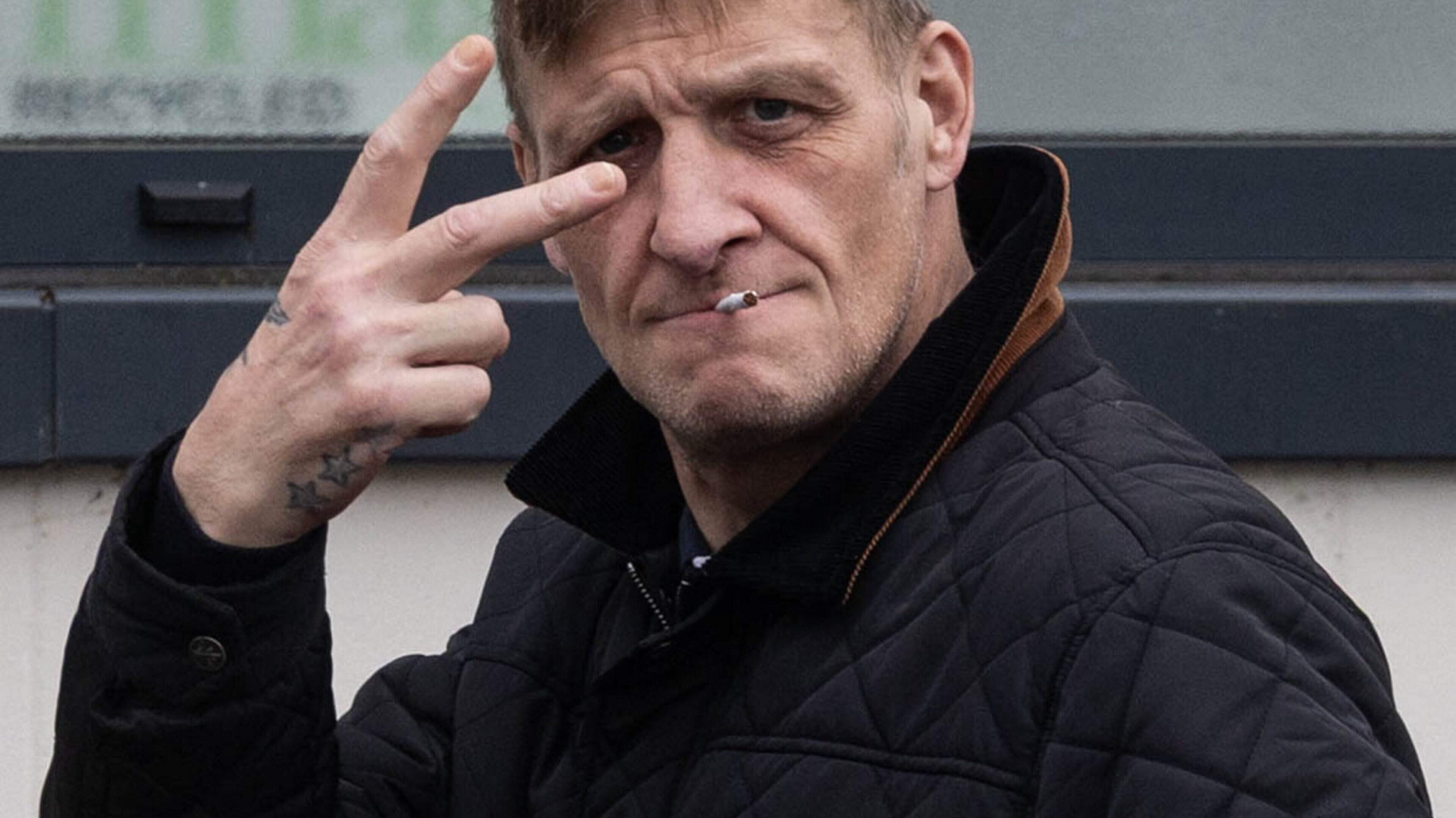 Violent UDA thug spared jail for second time in a year 