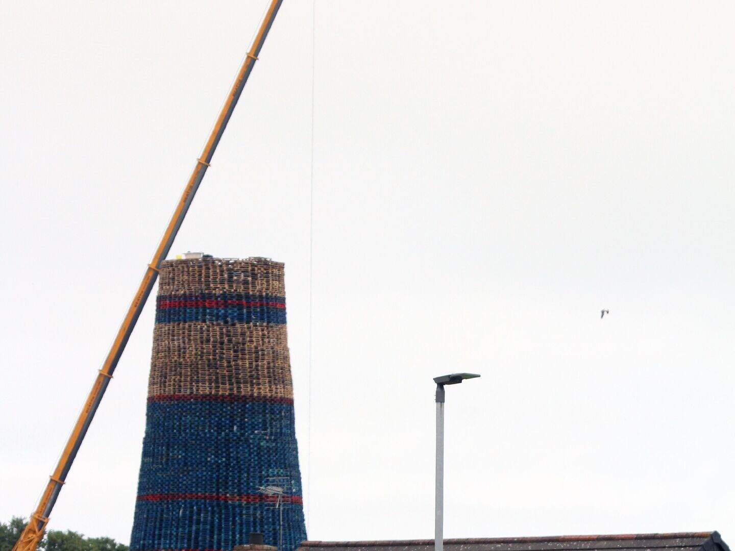 Master builder behind world’s biggest bonfire insists you won’t find ...
