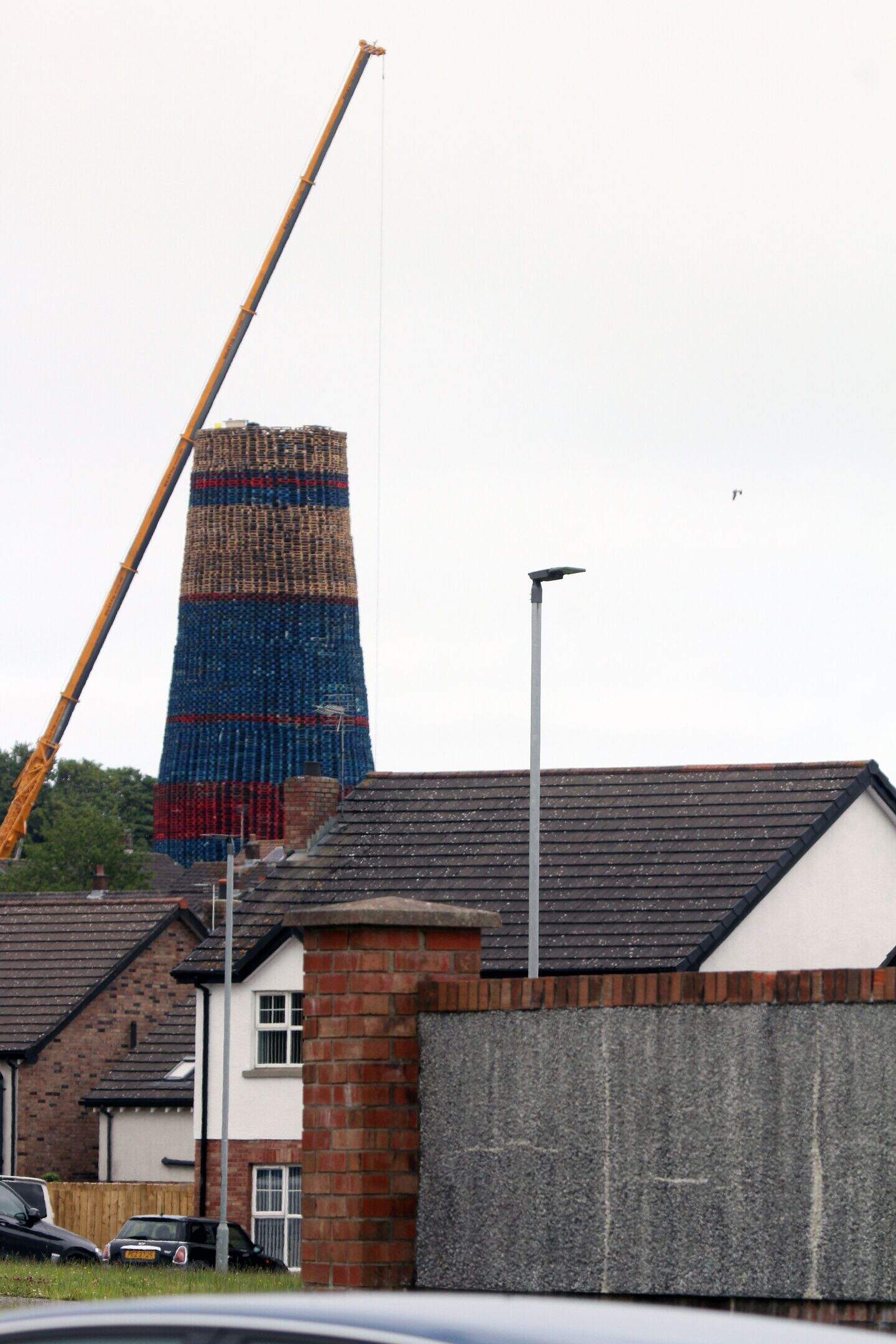 Master builder behind world’s biggest bonfire insists you won’t find ...