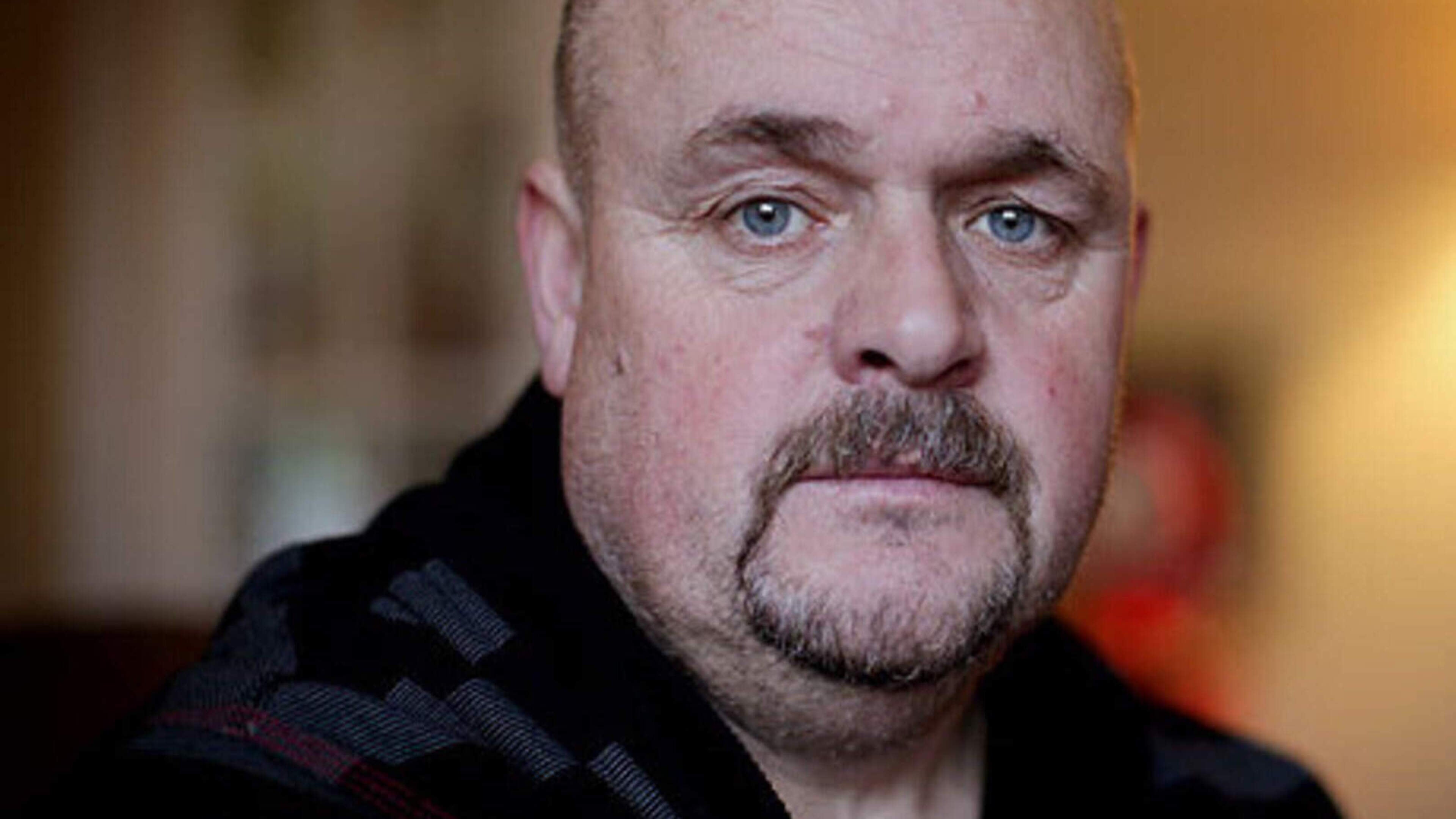 Wife of gangland figure Jimmy Collins tells how he dived to the floor as vase exploded in gun attack