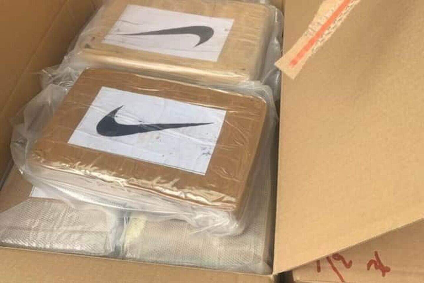 Belgian driver Rudi who smuggled £19m worth of Nike-branded cocaine ...
