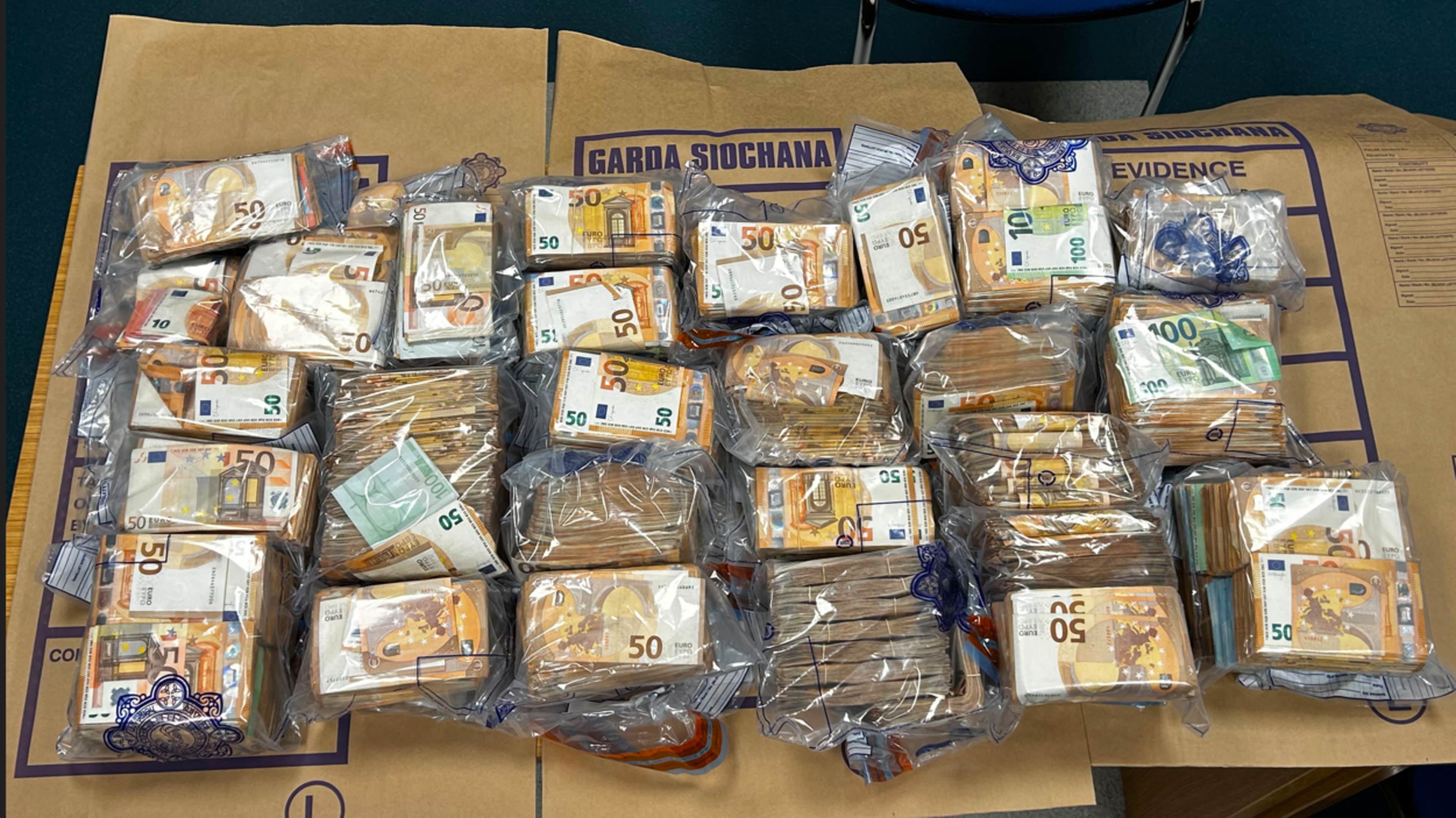 Man arrested after garda seize over €700k cash in Limerick City prostitution probe