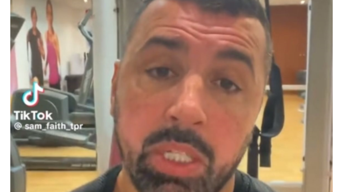 Sas Walker Rapper TiKTok gangster Sam Walker claims he will fight rival Darren Gee in ...