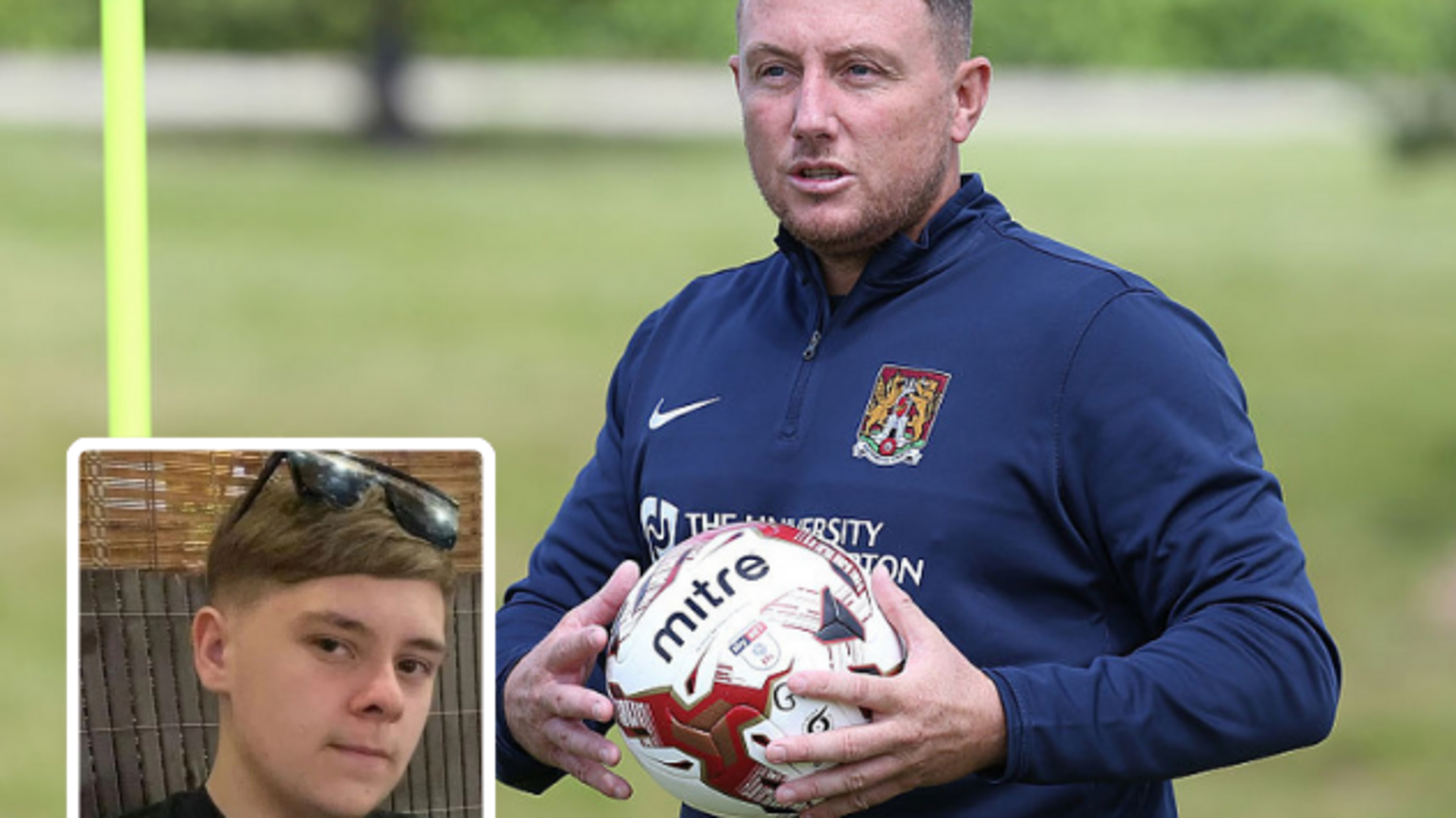 Ex-Ireland goalkeeper slams cops for turning up at murdered teen’s memorial event