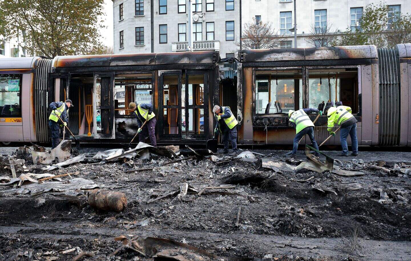 Evan Moore: Man (20) admits causing €5m damage by torching Luas during ...
