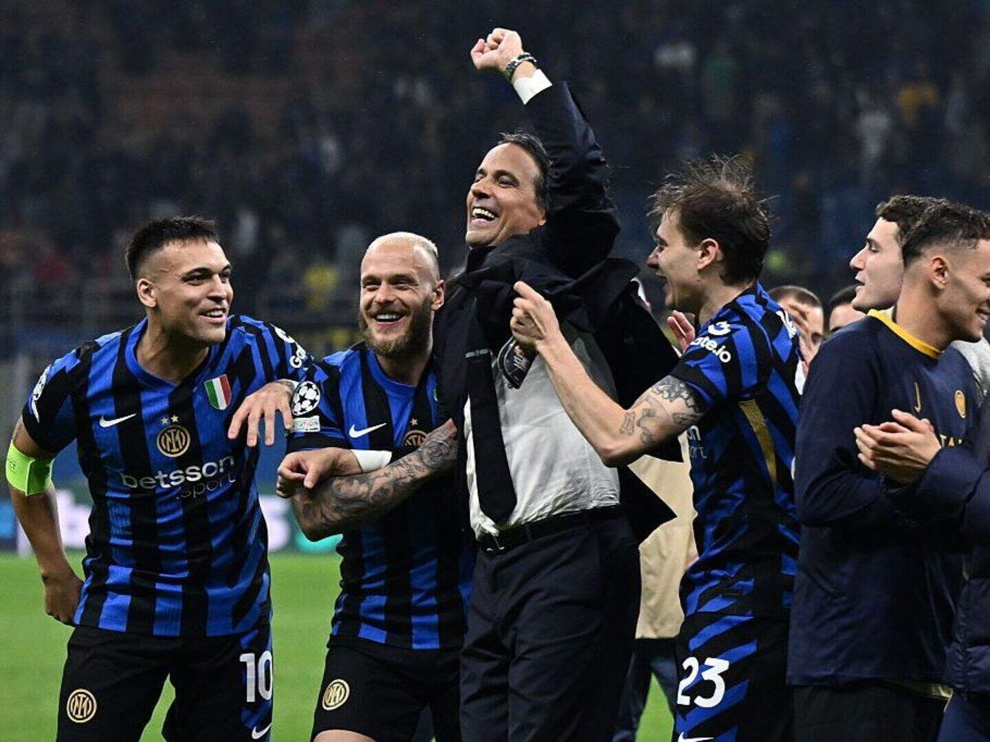 Simone Inzaghi hails Inter Milan for ‘two monstrous performances’ to ...