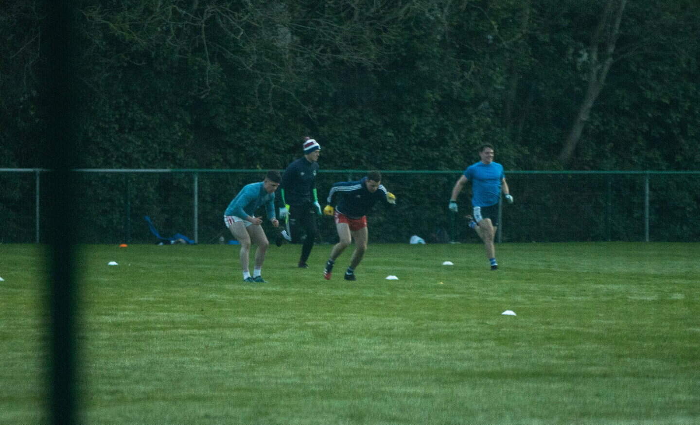 Dublin GAA stars break lockdown for a secret training session | Crime World