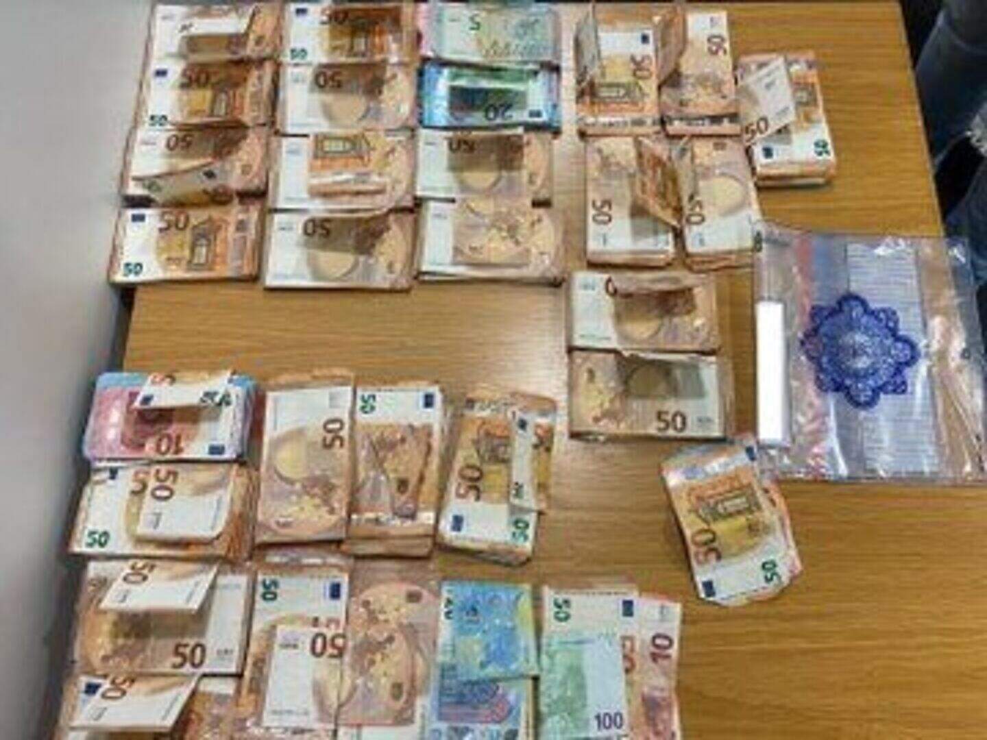 Two men due in court following Garda seizure of €40k in cash and drugs ...