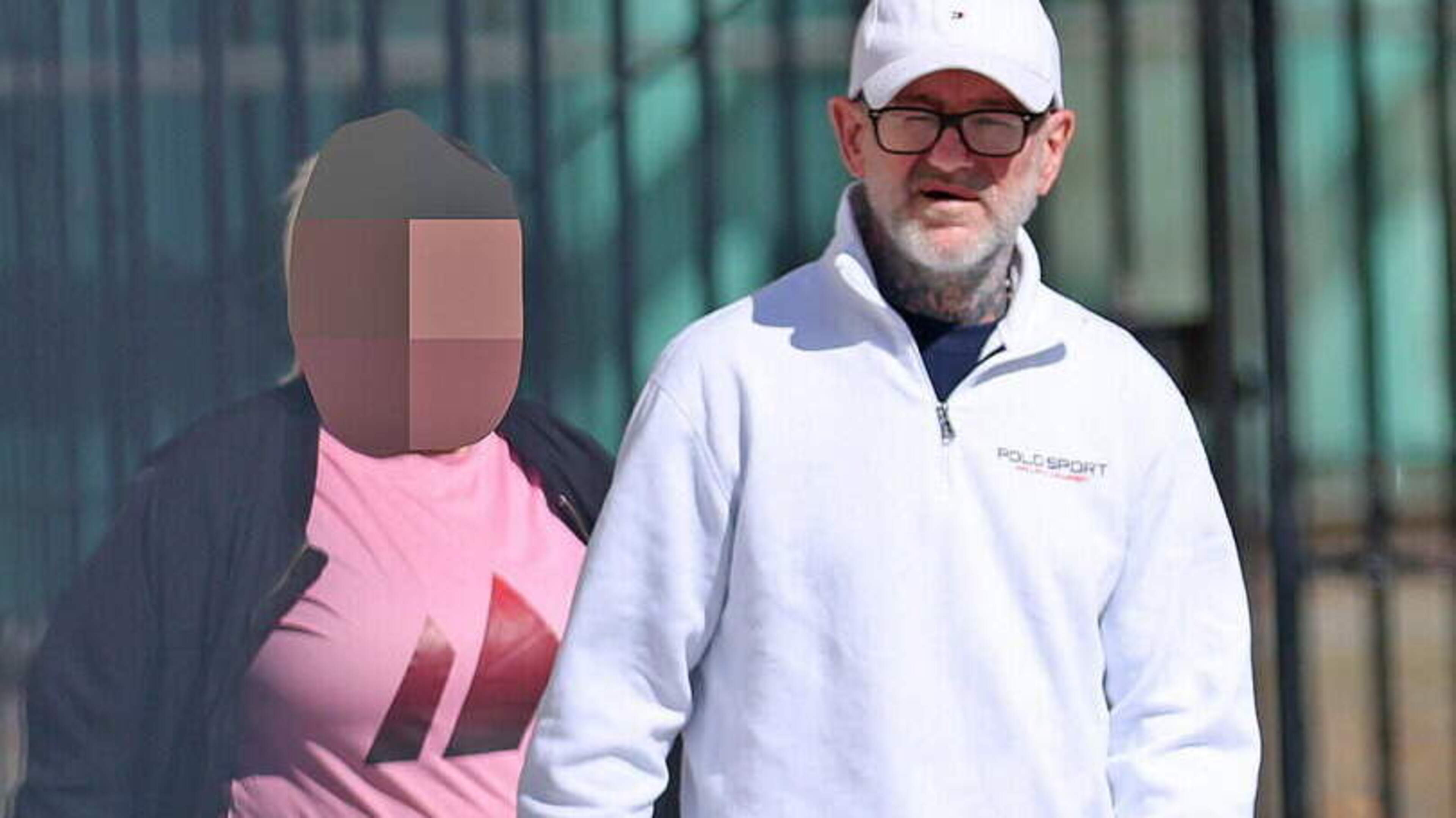 Abuse victim stood on partner’s genitals after beer tin assault during Valentine’s booze-up