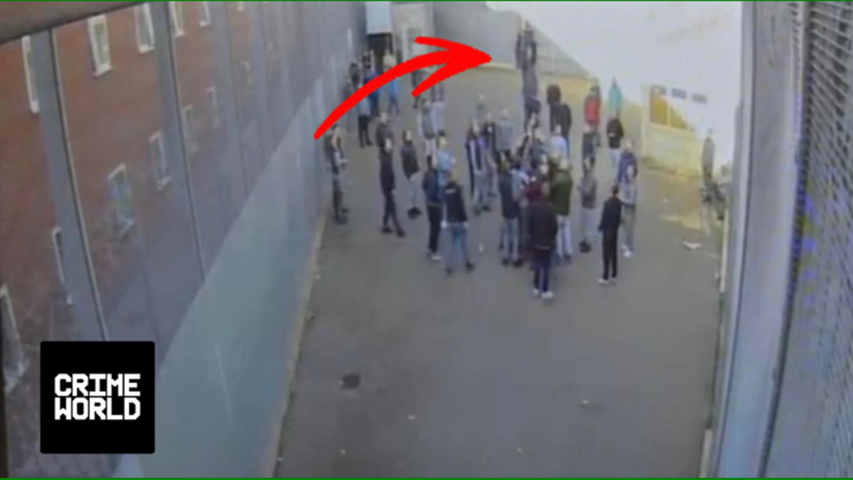 Midlands Prison review security after second inmate uses ‘human pyramid’ to scale yard wall