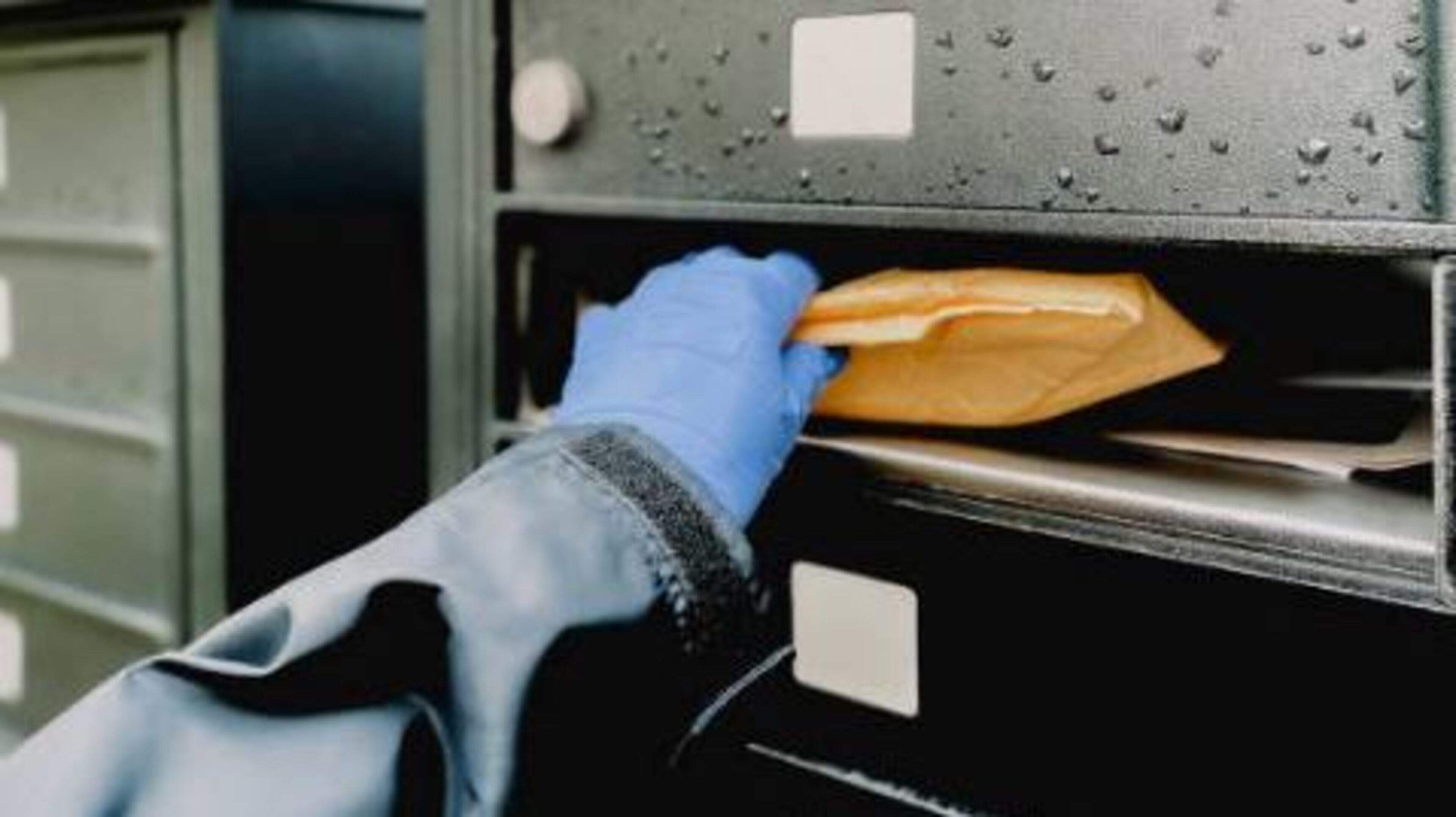 Controlled delivery sting on drugs package nets six kilos of cannabis and cocaine