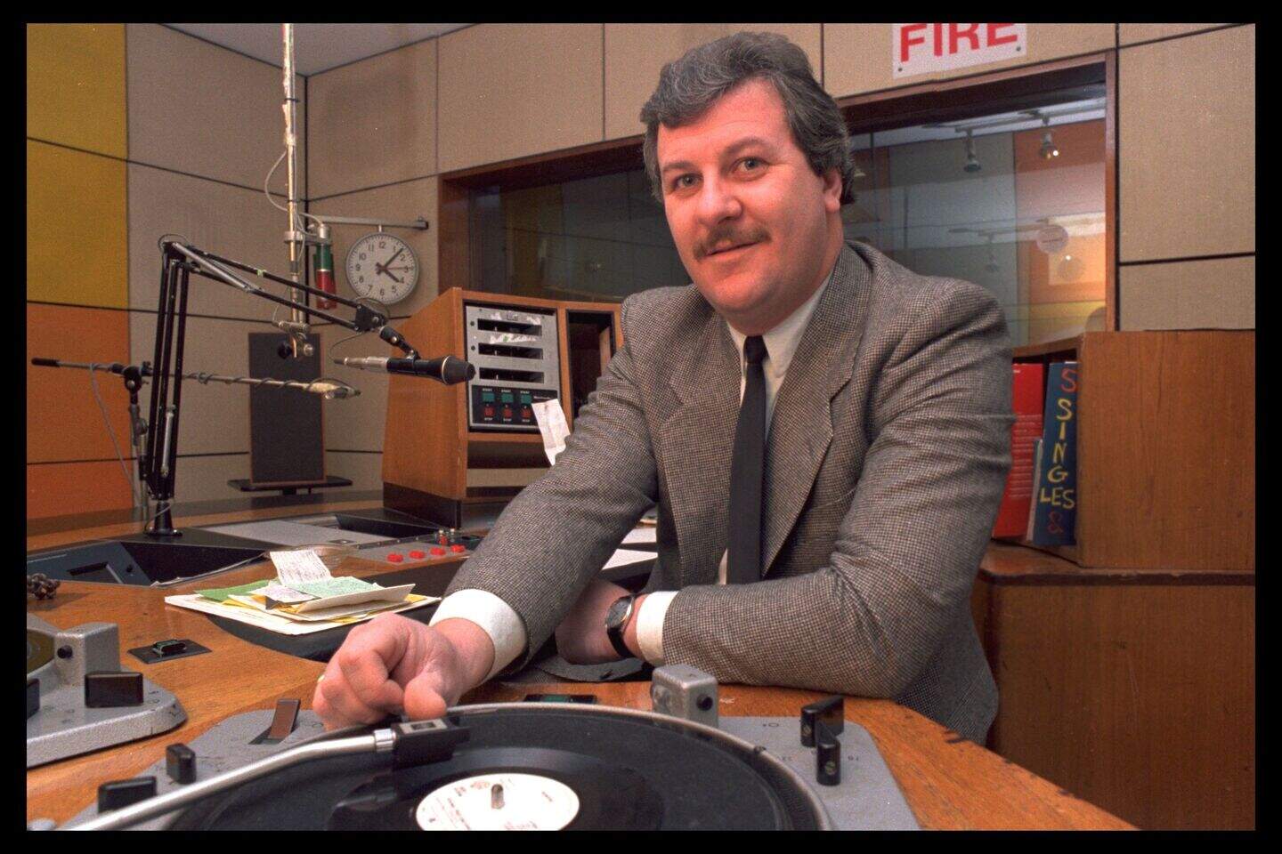 Ronan Collins reveals the death of ‘great friend’ Larry Gogan prompted ...