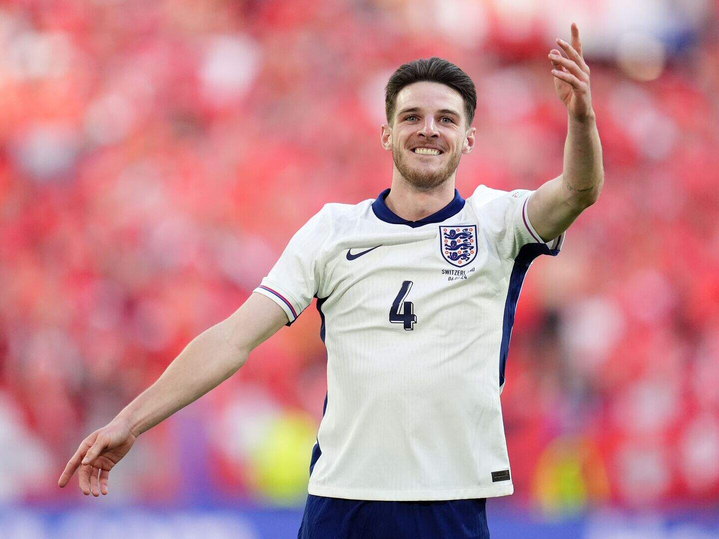Declan Rice sounds England rallying cry ahead of Euro 2024 final ...