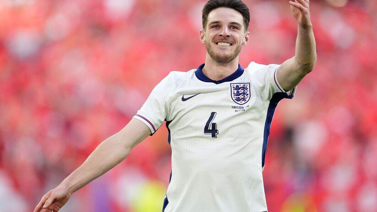 Declan Rice sounds England rallying cry ahead of Euro 2024 final ...