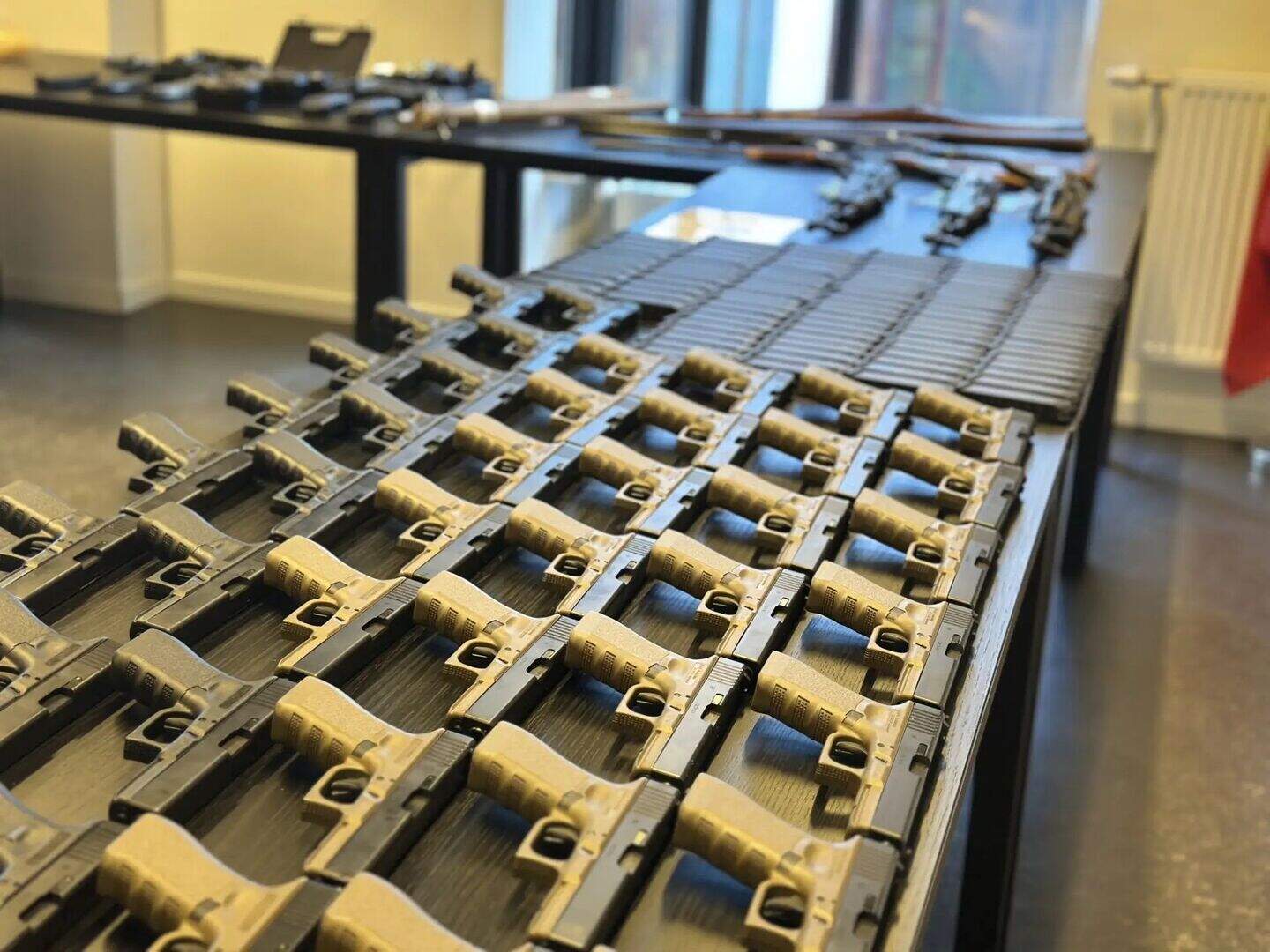 Police seize machine guns, rifles and revolvers in crackdown on ...
