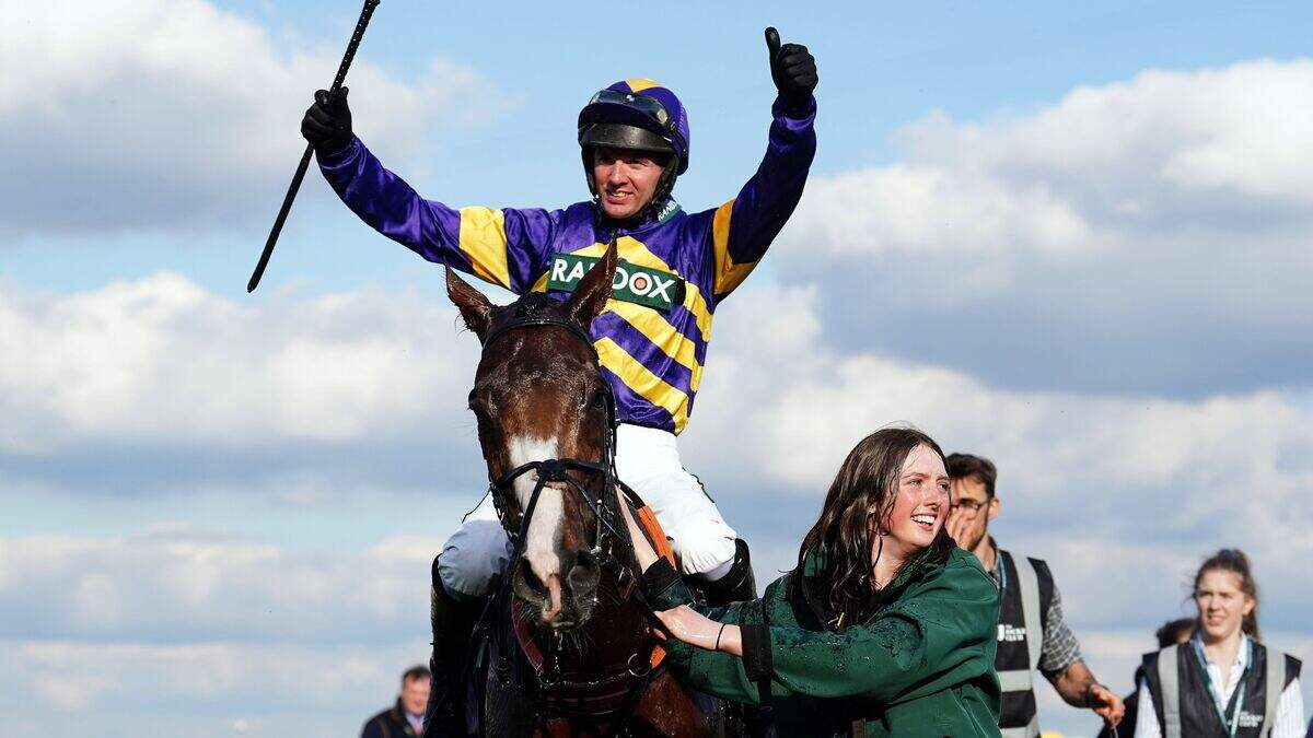 Protesters arrested as Irish jockey wins Grand National | Crime World
