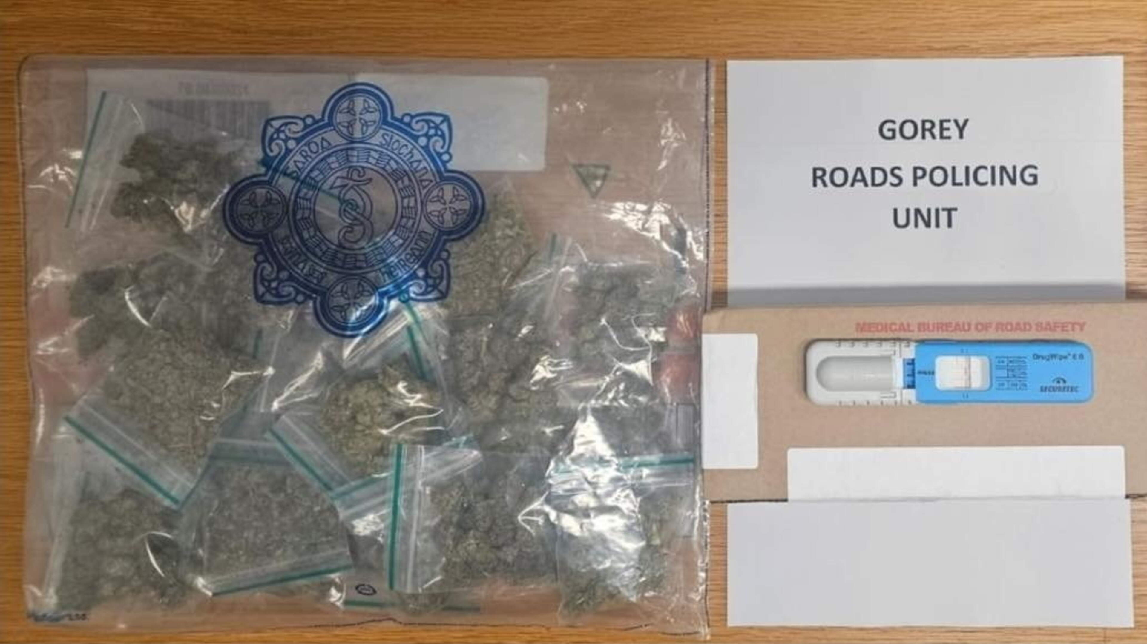 Gardaí arrest speeding e-scooter driver who had €3,000 worth of drugs in possession