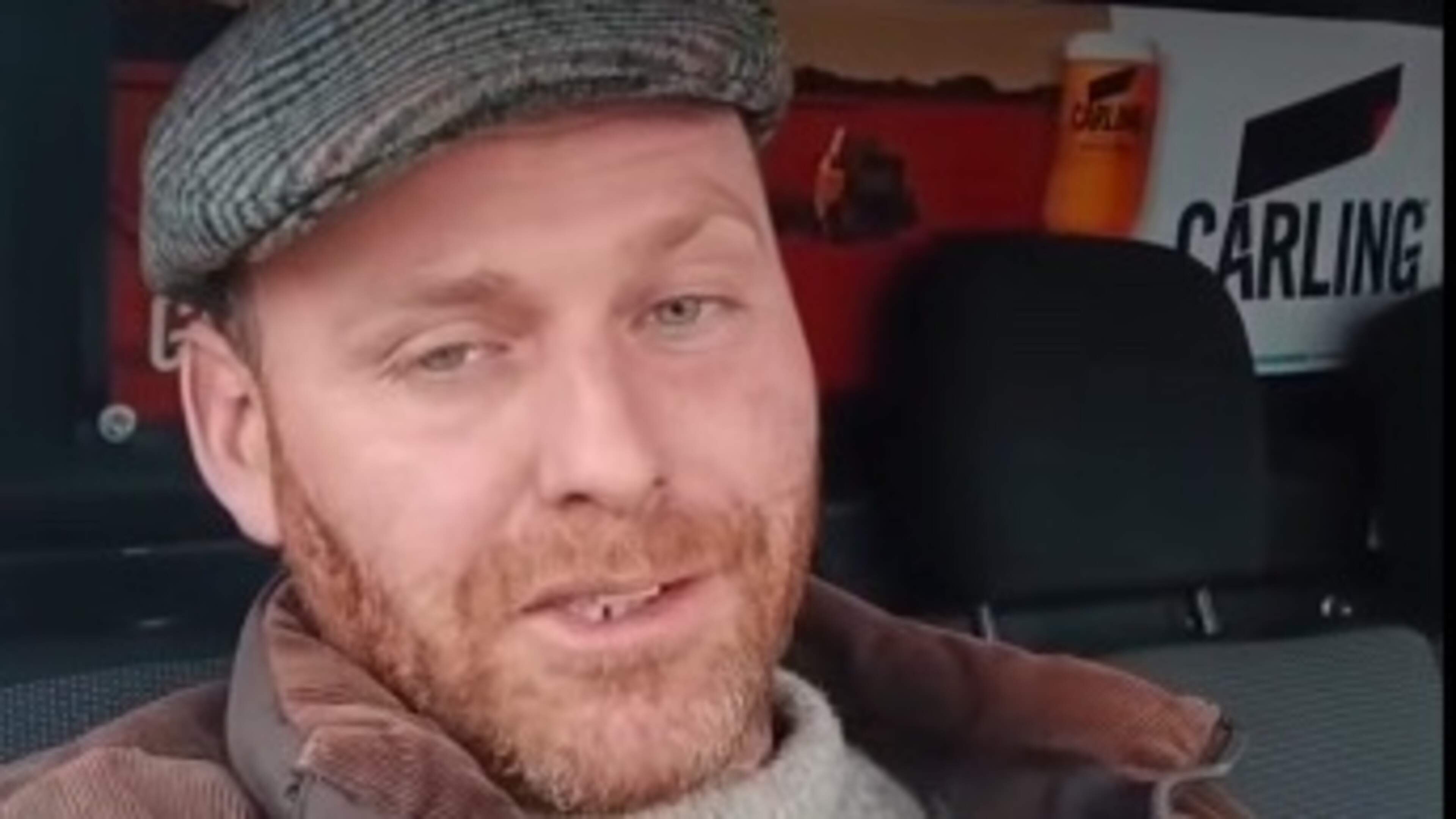 Far-right activist and fuel protester slams coverage of court case saying he is ‘32 not 33’ 