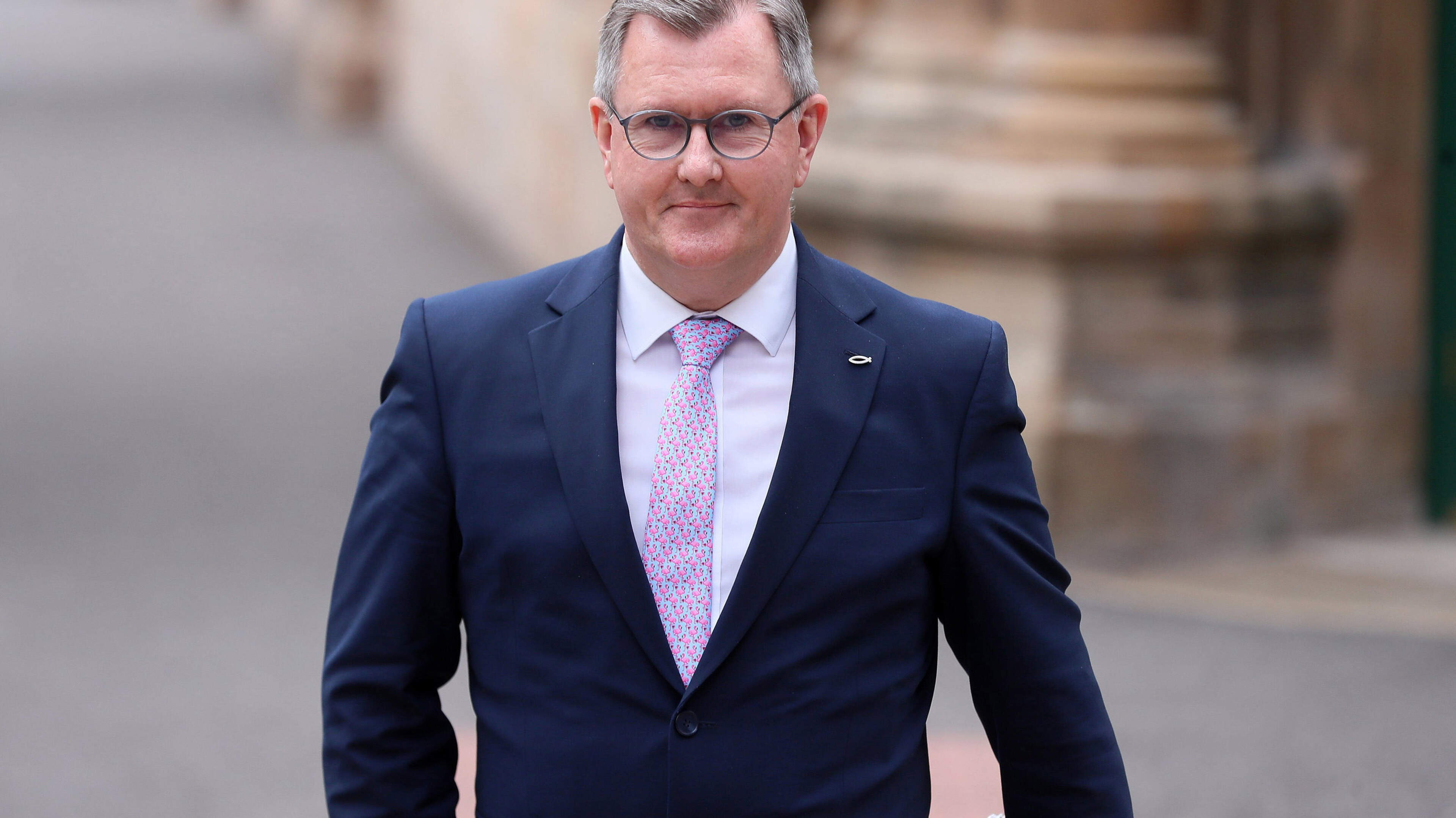 Enhanced security for Jeffrey Donaldson as ‘tuck shop fund’ raised for any prisoner who attacks him