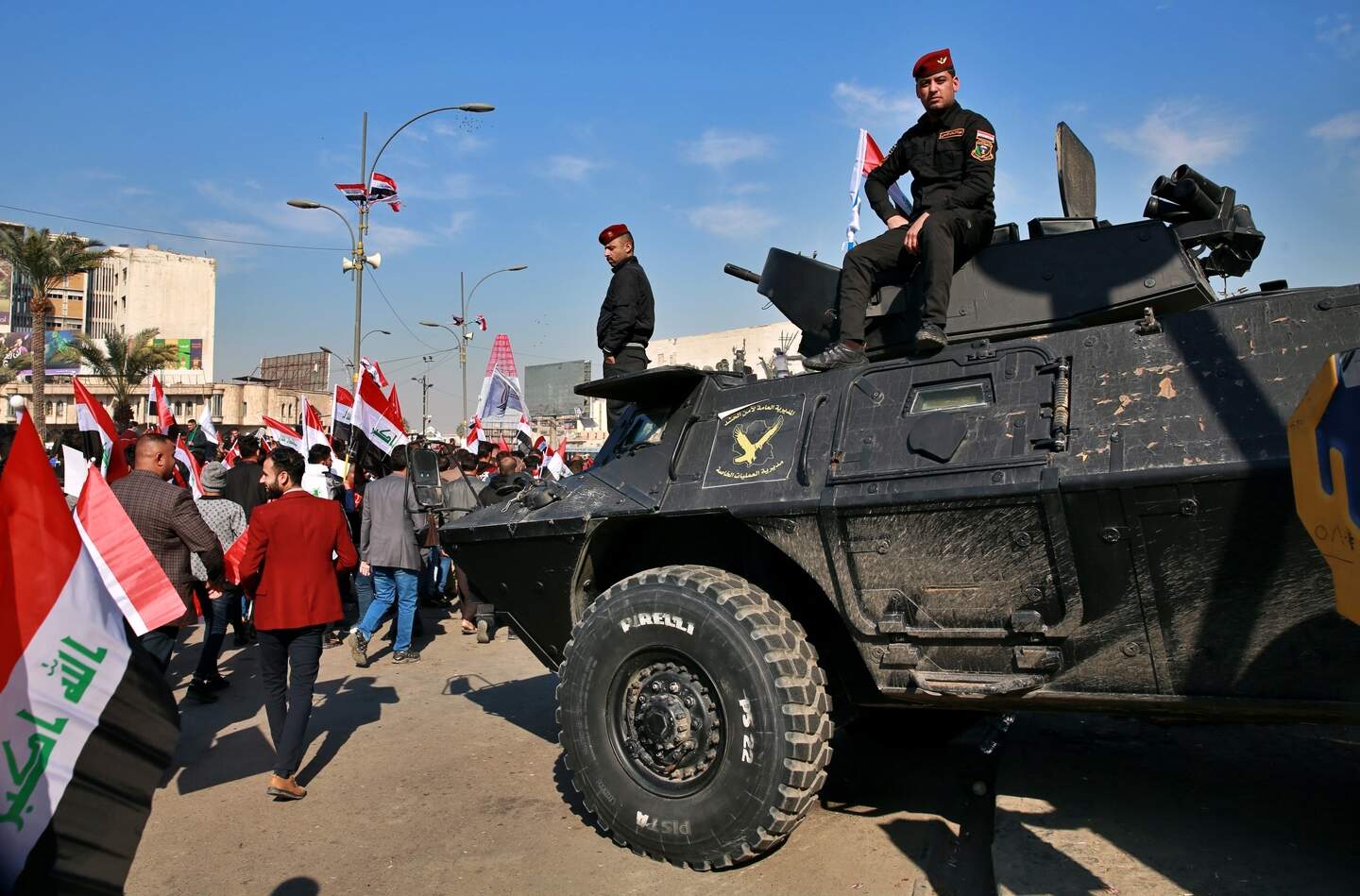 Rally in Baghdad marks one year since Iran general’s killing | Crime World