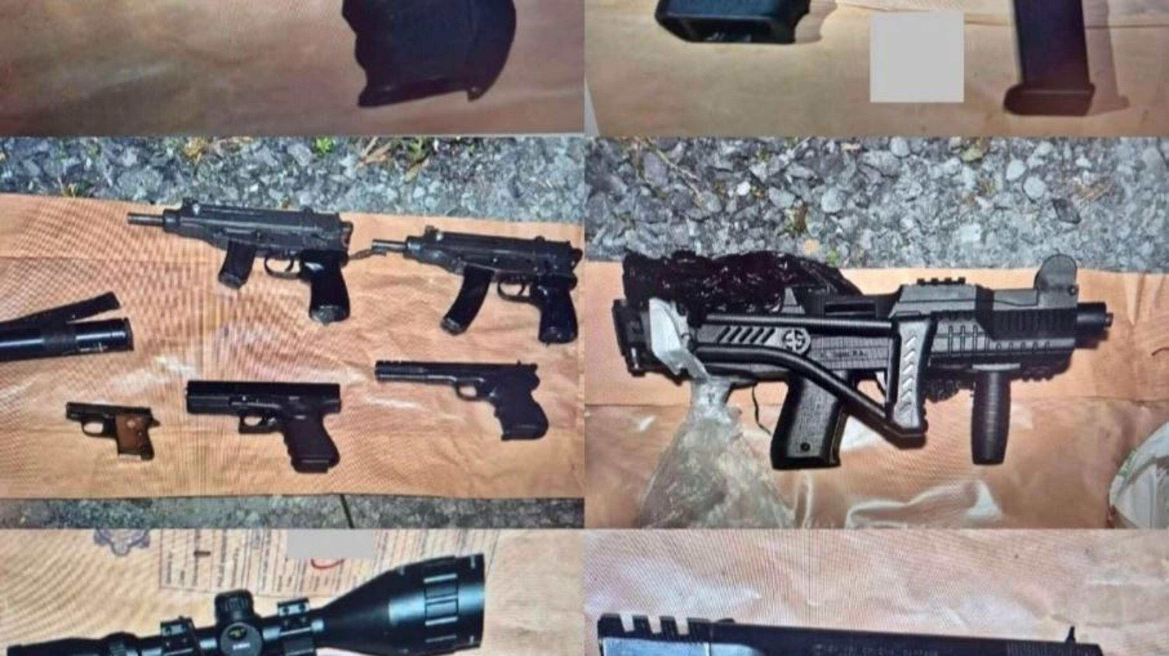Eastern European gangs ‘working closely’ with Irish criminals as gardai seize 11 ‘military grade’ weapons