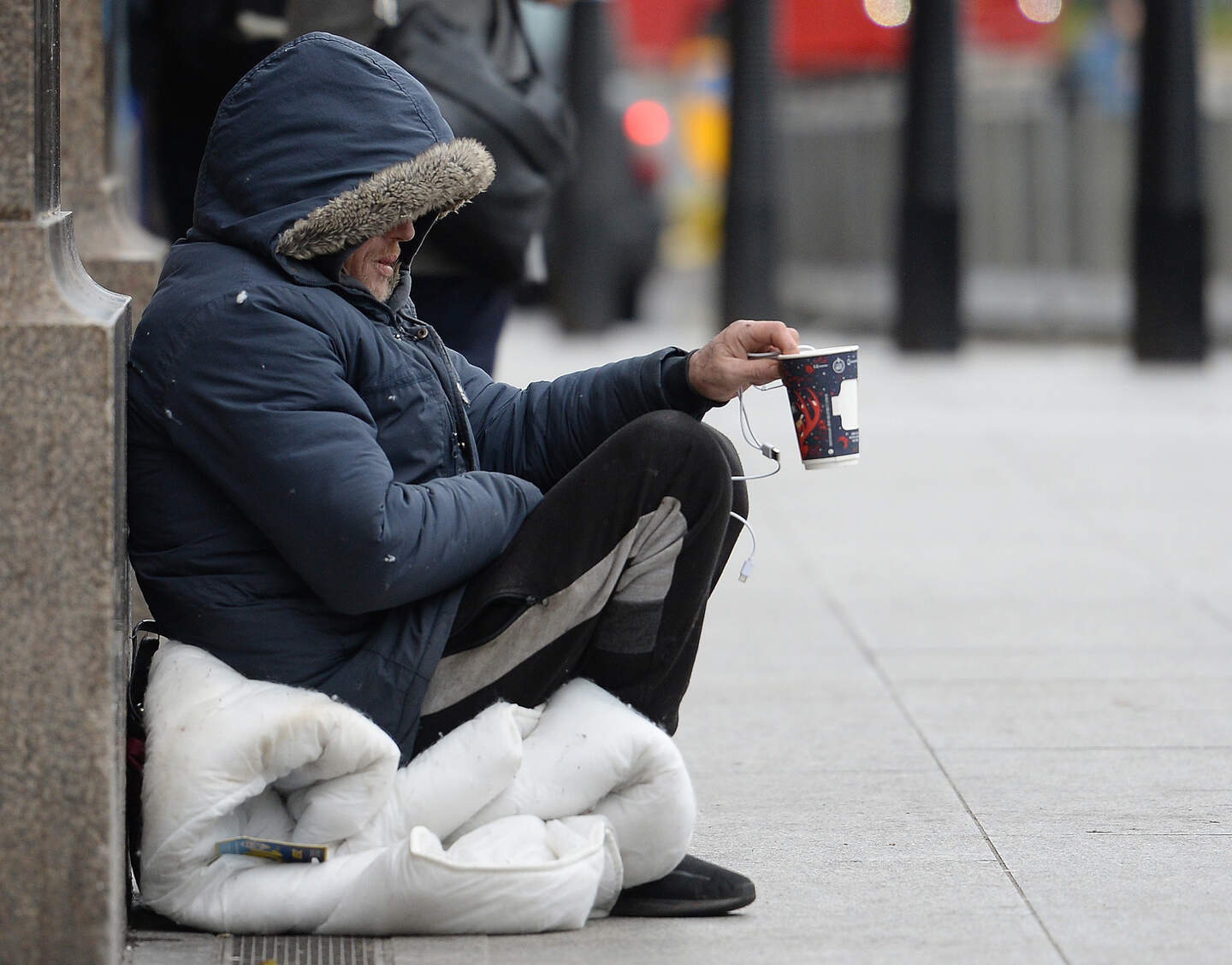 Michael Sheen: The pandemic has shown what is possible on homelessness ...