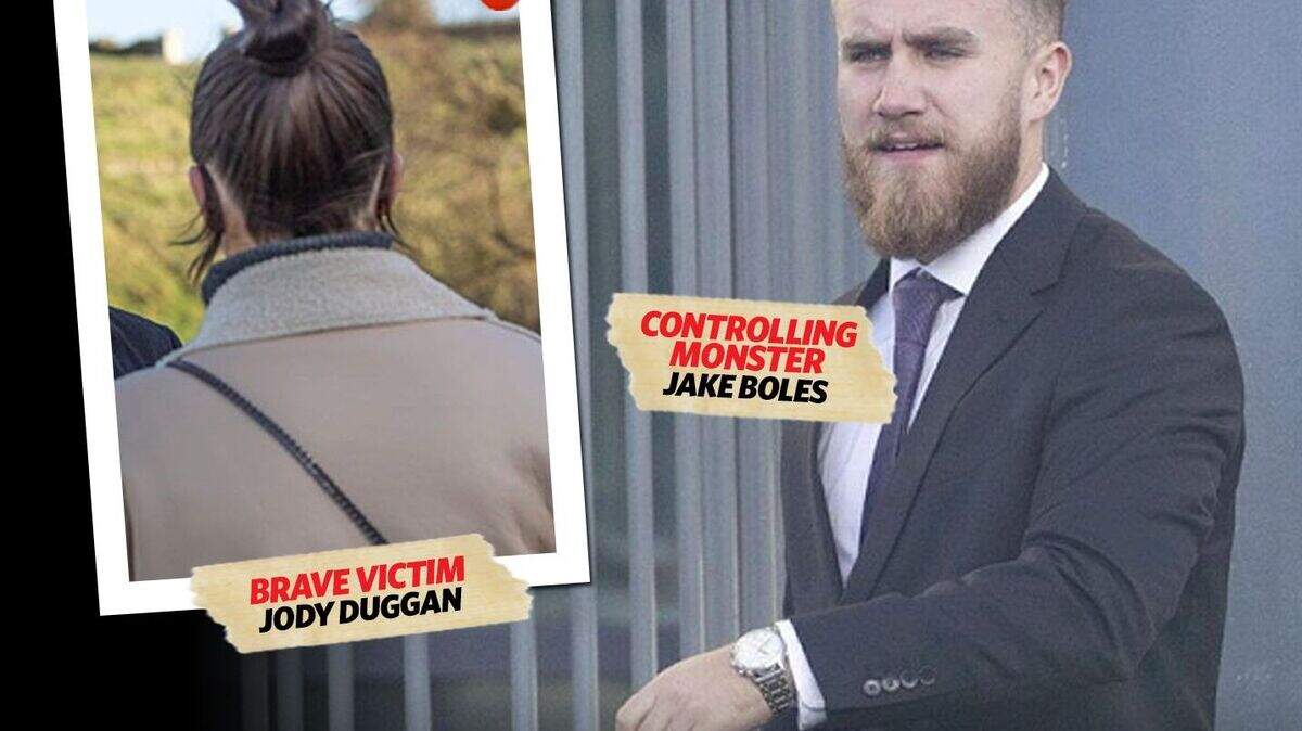 Jake Boles: Dublin domestic abuser threatened to ‘slap the jaw’ off ...
